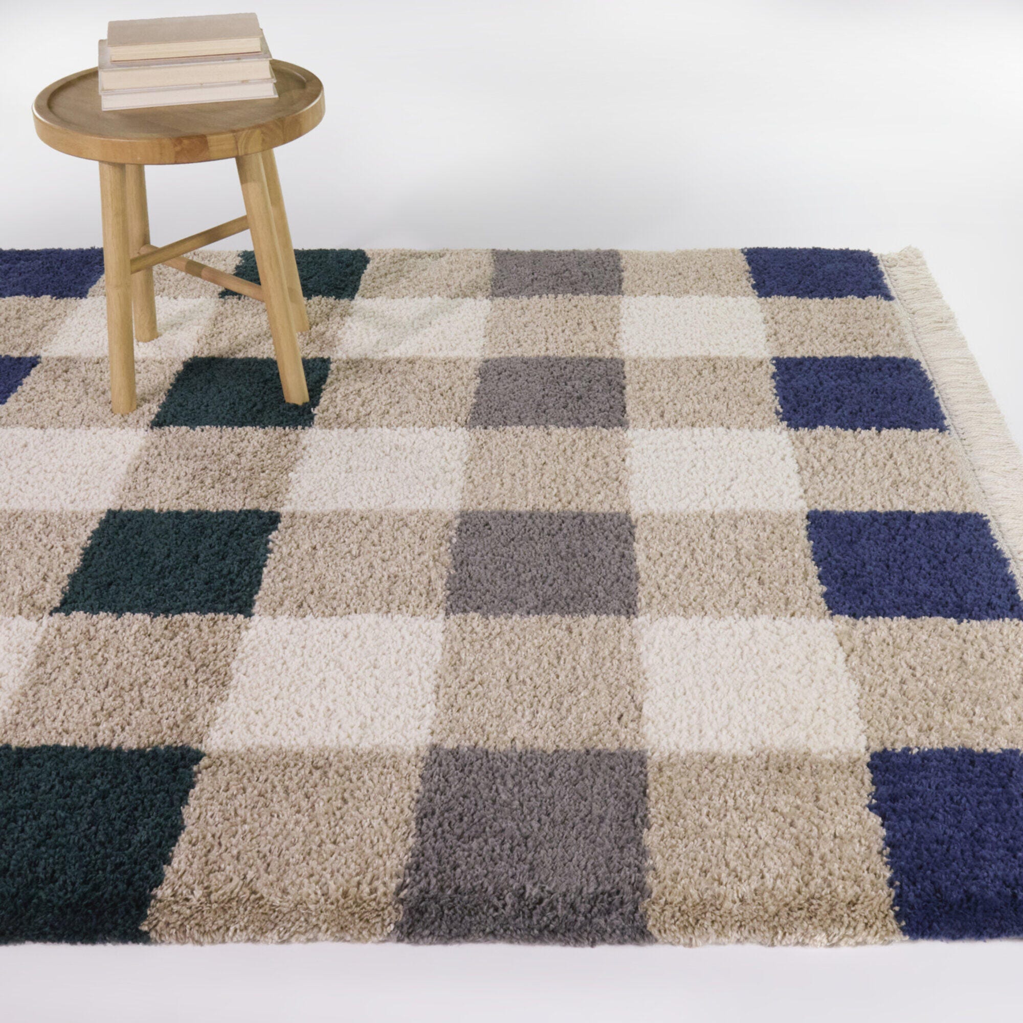 Balta Rugs Bonnie 7' 10" x 10' Area Rug, Blue/Green, rollover