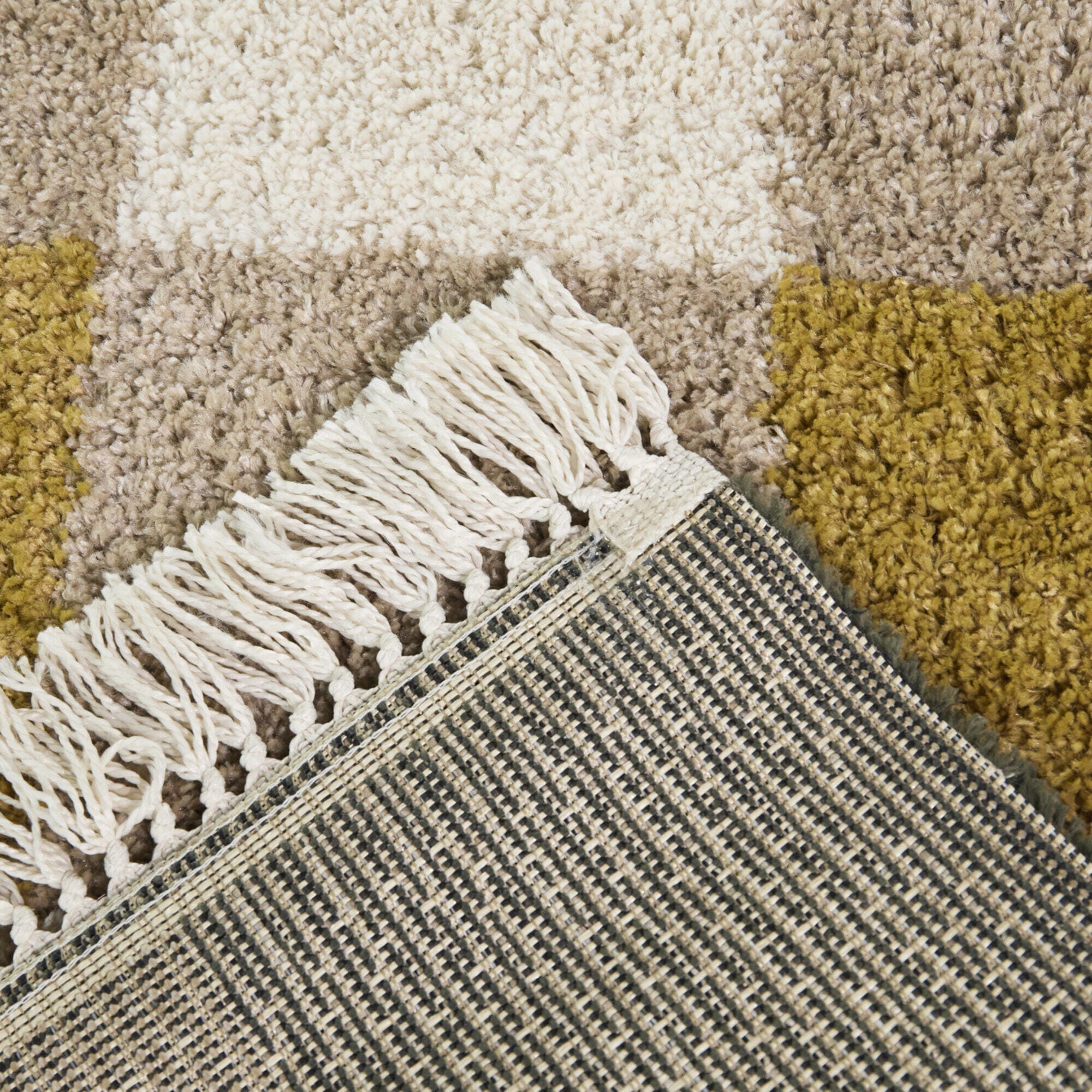 Balta Rugs Bonnie 5' 3" x 7' Area Rug, Red/Yellow, large