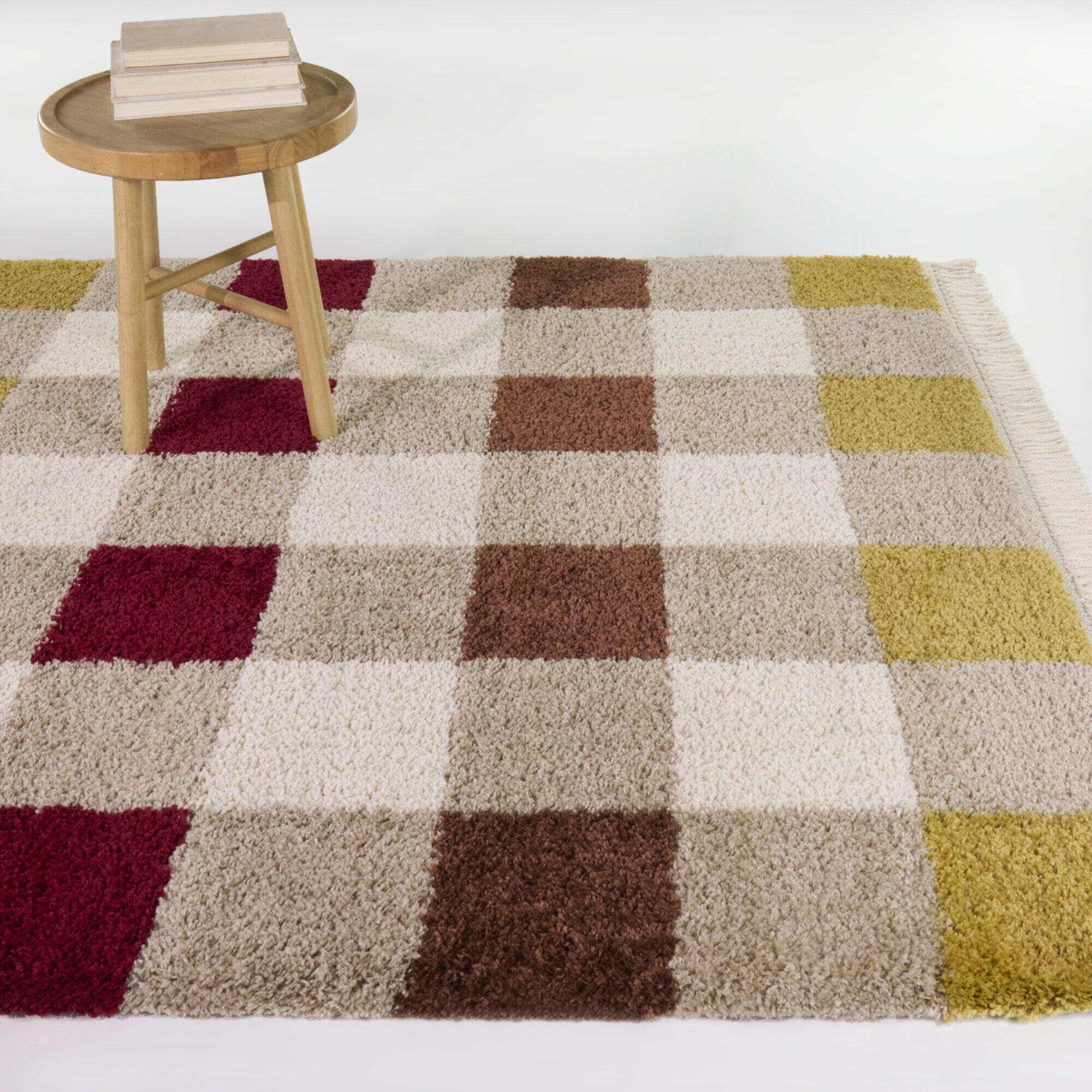 Balta Rugs Bonnie 7' 10" x 10' Area Rug, Red/Yellow, rollover
