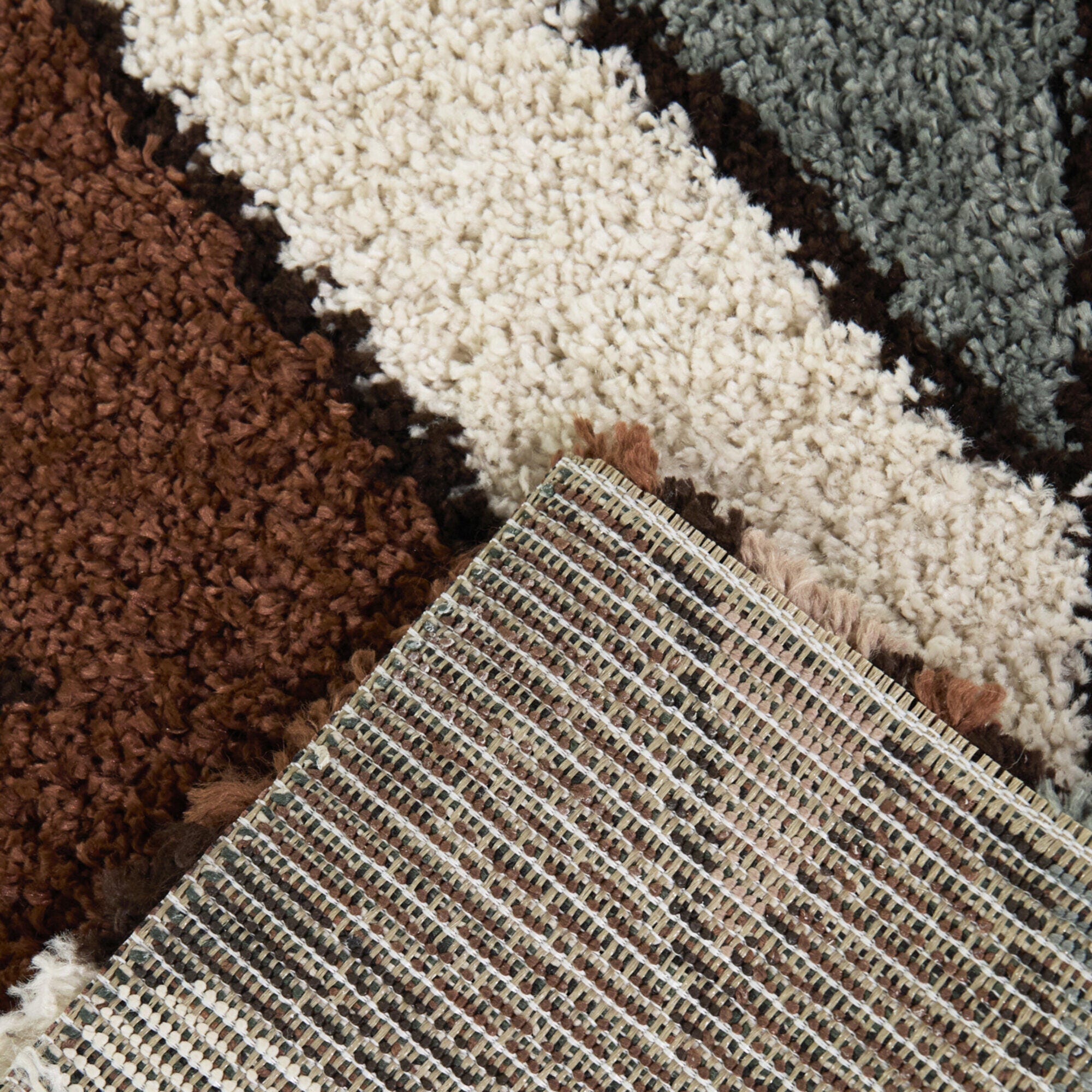 Balta Rugs Brock 5' 3" x 7' Area Rug, Brown, large