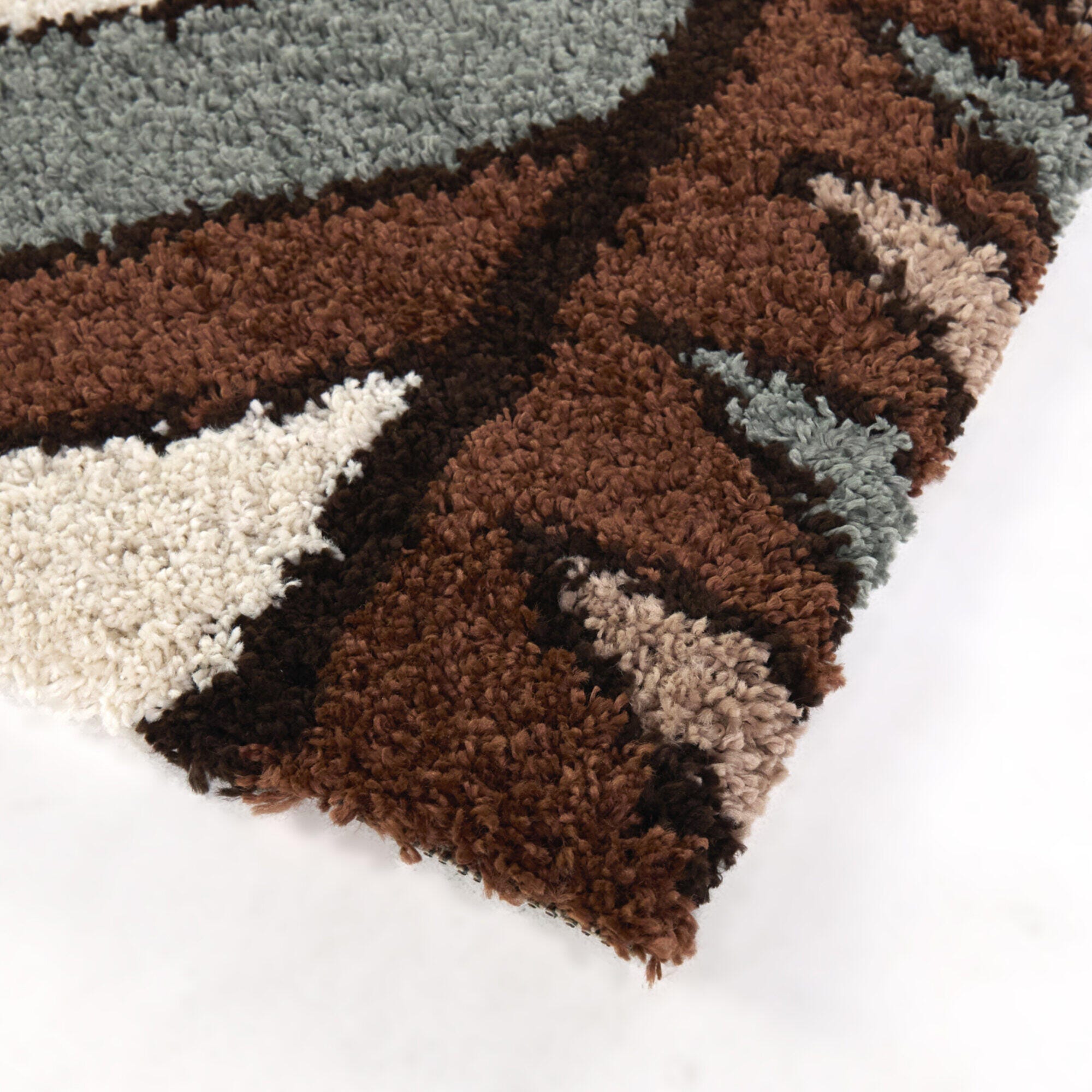 Balta Rugs Brock 5' 3" x 7' Area Rug, Brown, large
