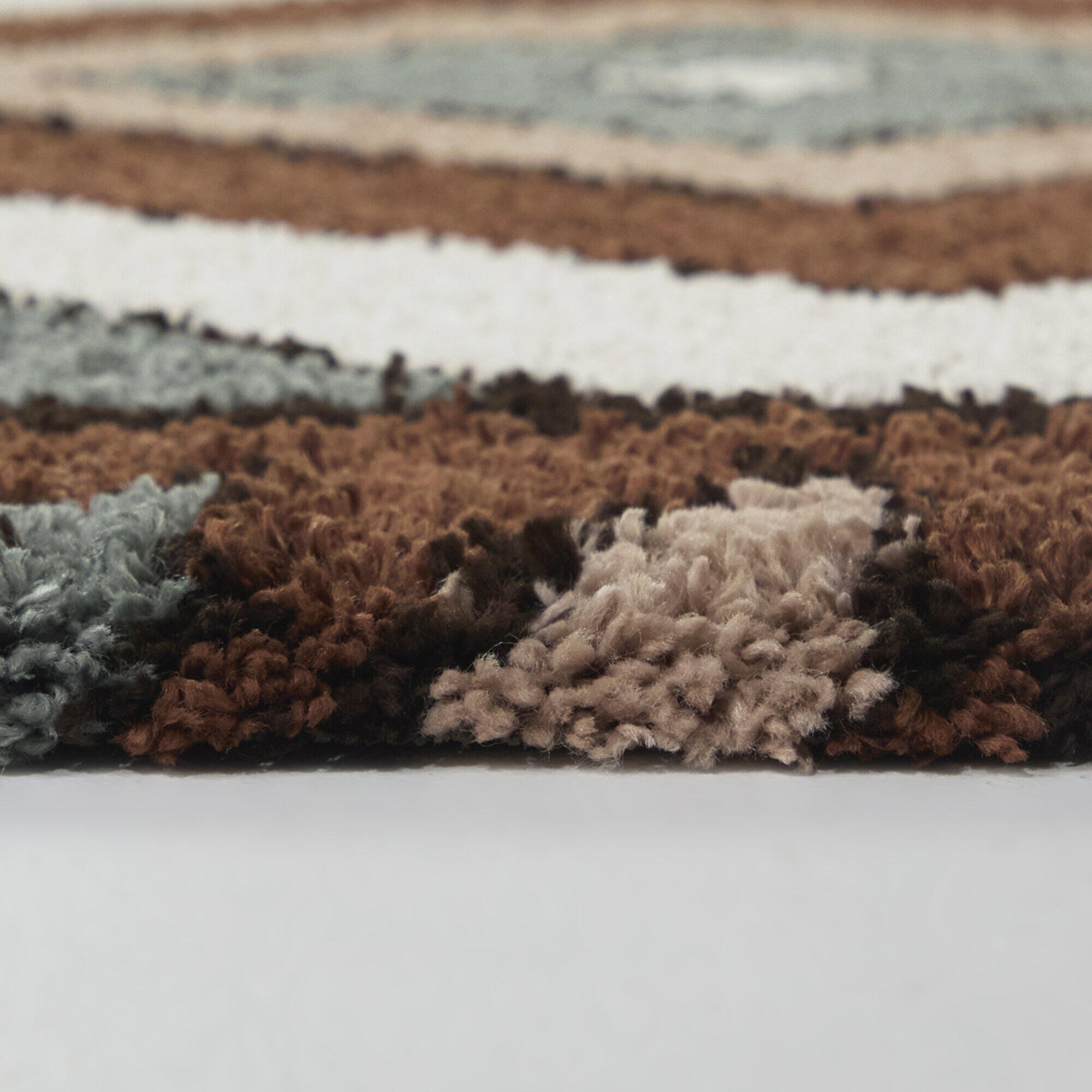 Balta Rugs Brock 5' 3" x 7' Area Rug, Brown, large