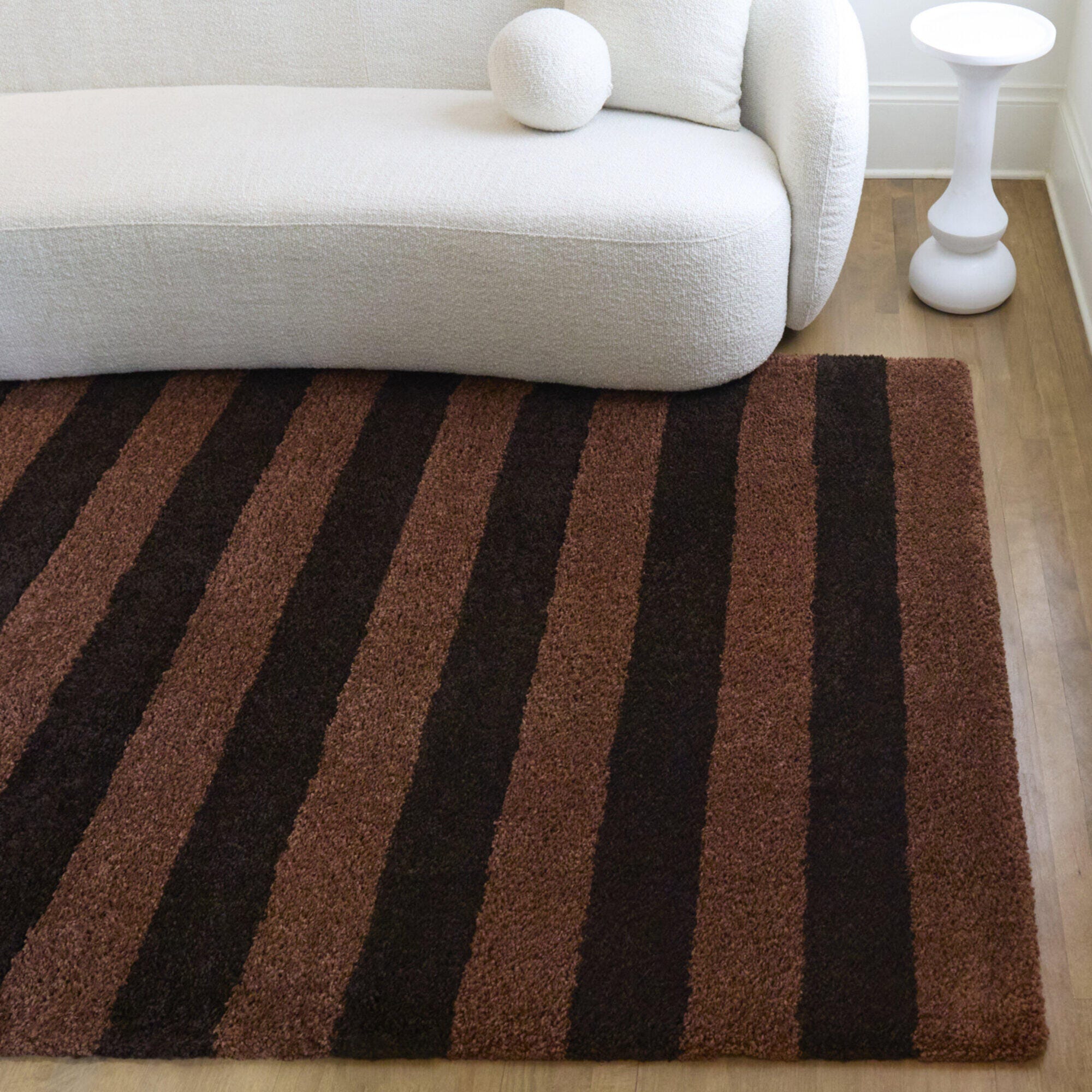Balta Rugs Bruice 5' 3" x 7' Area Rug, Brown, rollover