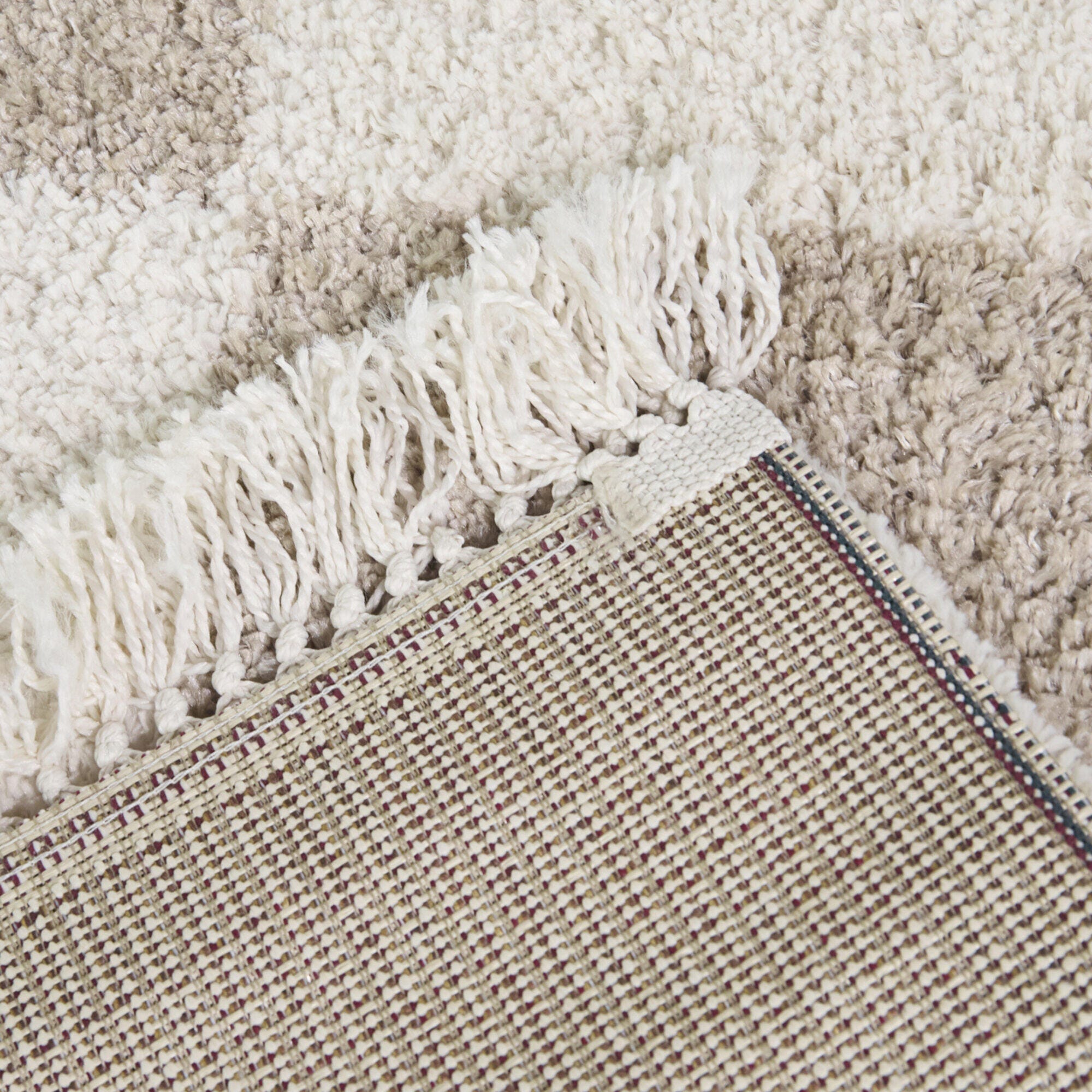 Balta Rugs Bruno 5' 3" x 7' Area Rug, Beige, large