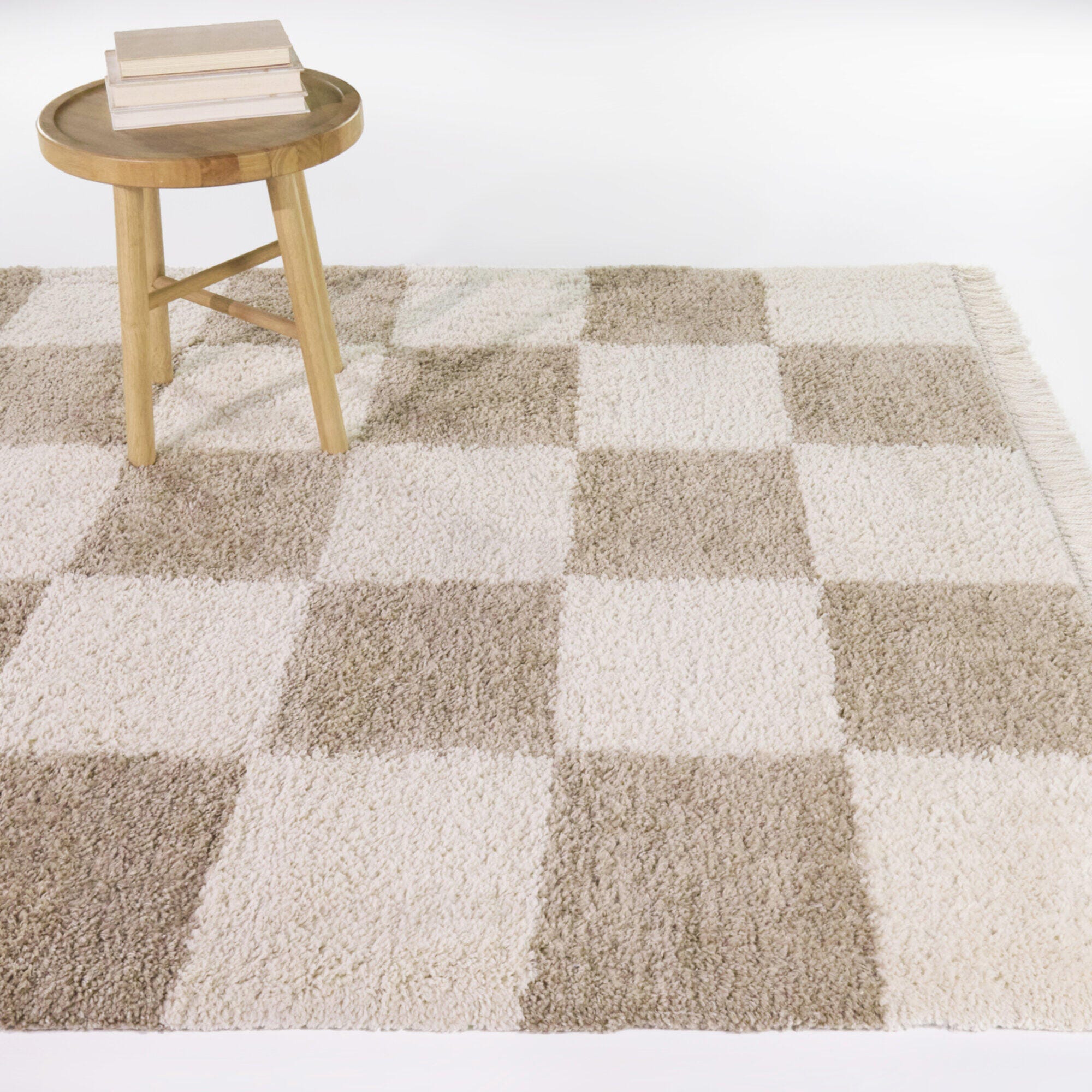 Balta Rugs Bruno 7' 10" x 10' Area Rug, Beige, rollover