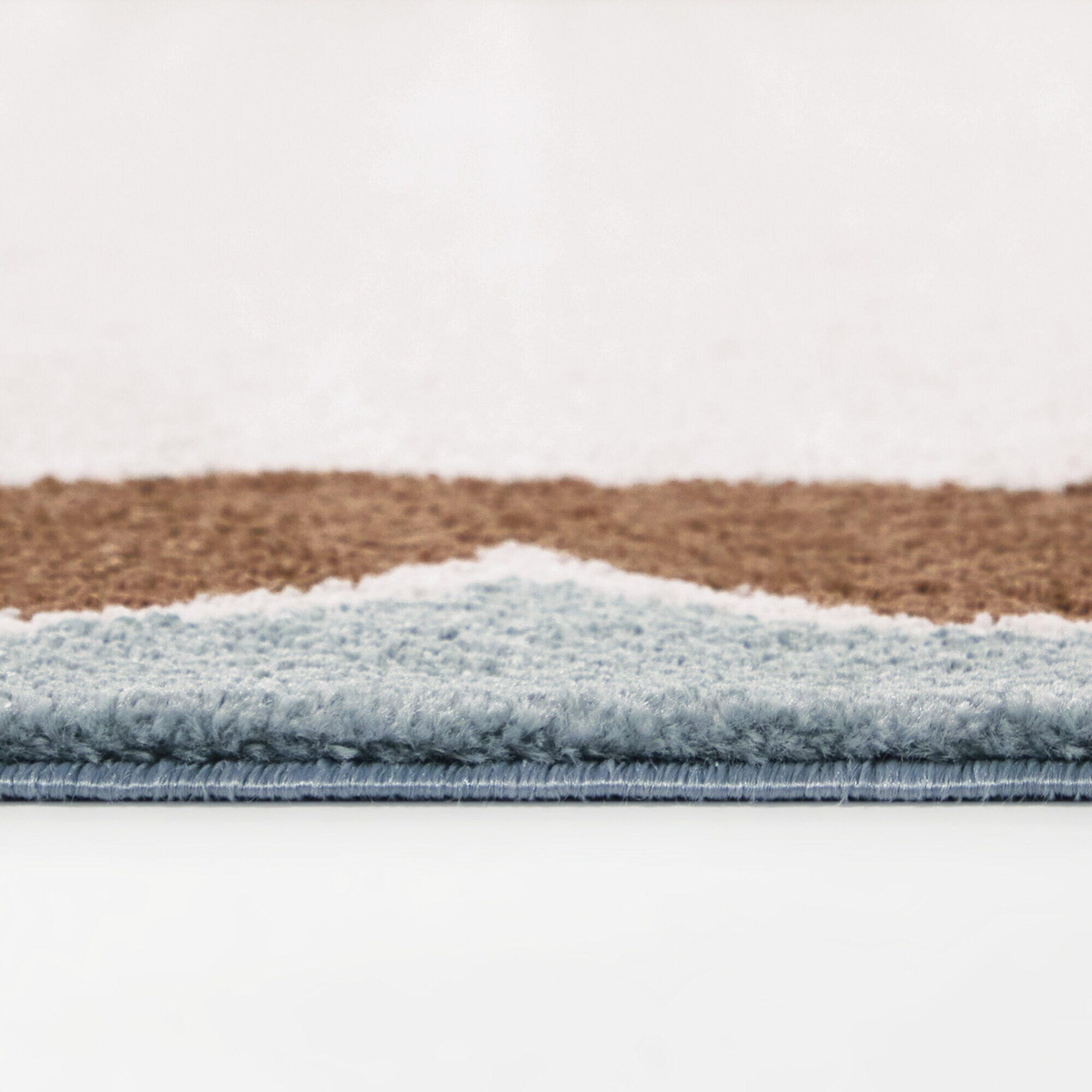 Balta Rugs Caldeira 5' 3" x 7' Area Rug, Beige/Rust/Blue, large