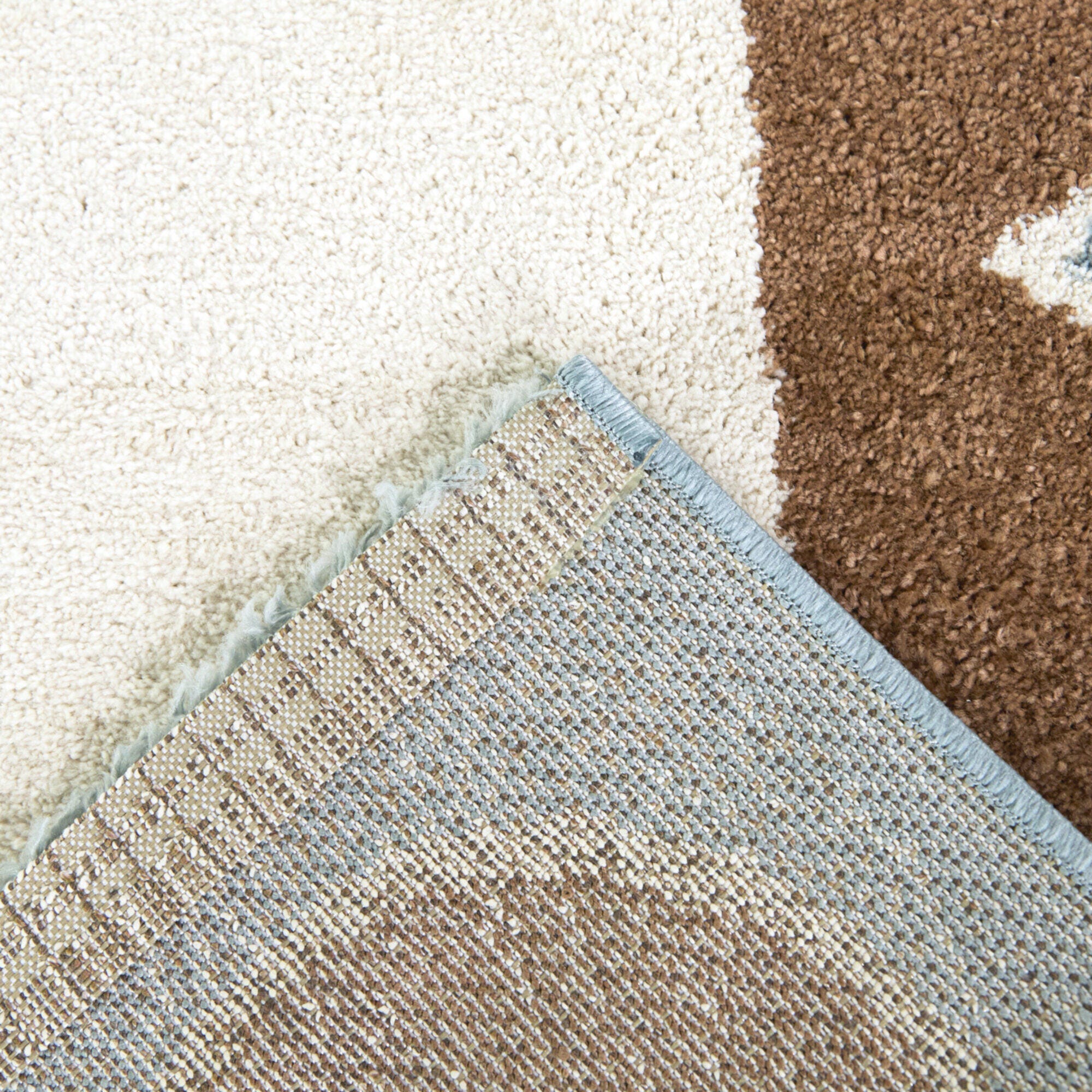 Balta Rugs Caldeira 7' 10" x 10' Area Rug, Beige/Rust/Blue, large