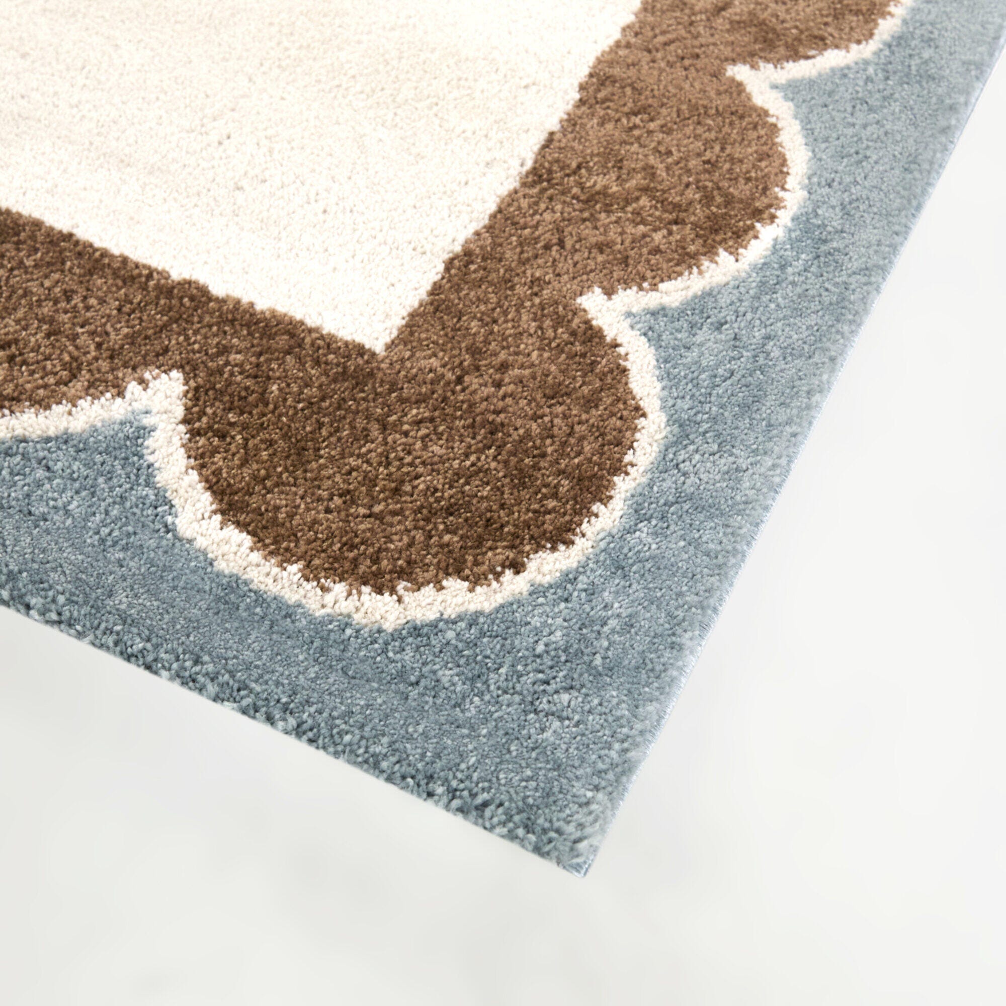 Balta Rugs Caldeira 7' 10" x 10' Area Rug, Beige/Rust/Blue, large