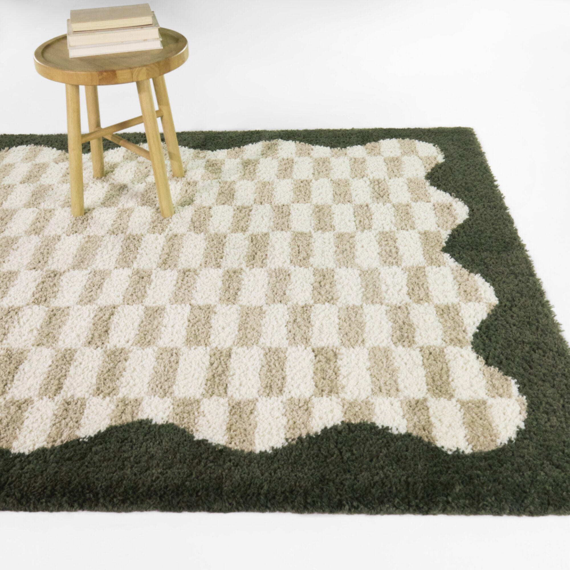 Balta Rugs Candelaria 7' 10" x 10' Area Rug, Beige/Green, rollover