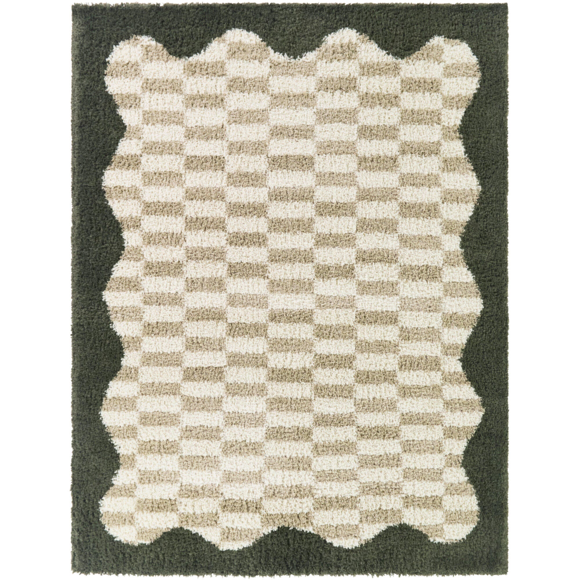 Balta Rugs Candelaria 7' 10" x 10' Area Rug, Beige/Green, large