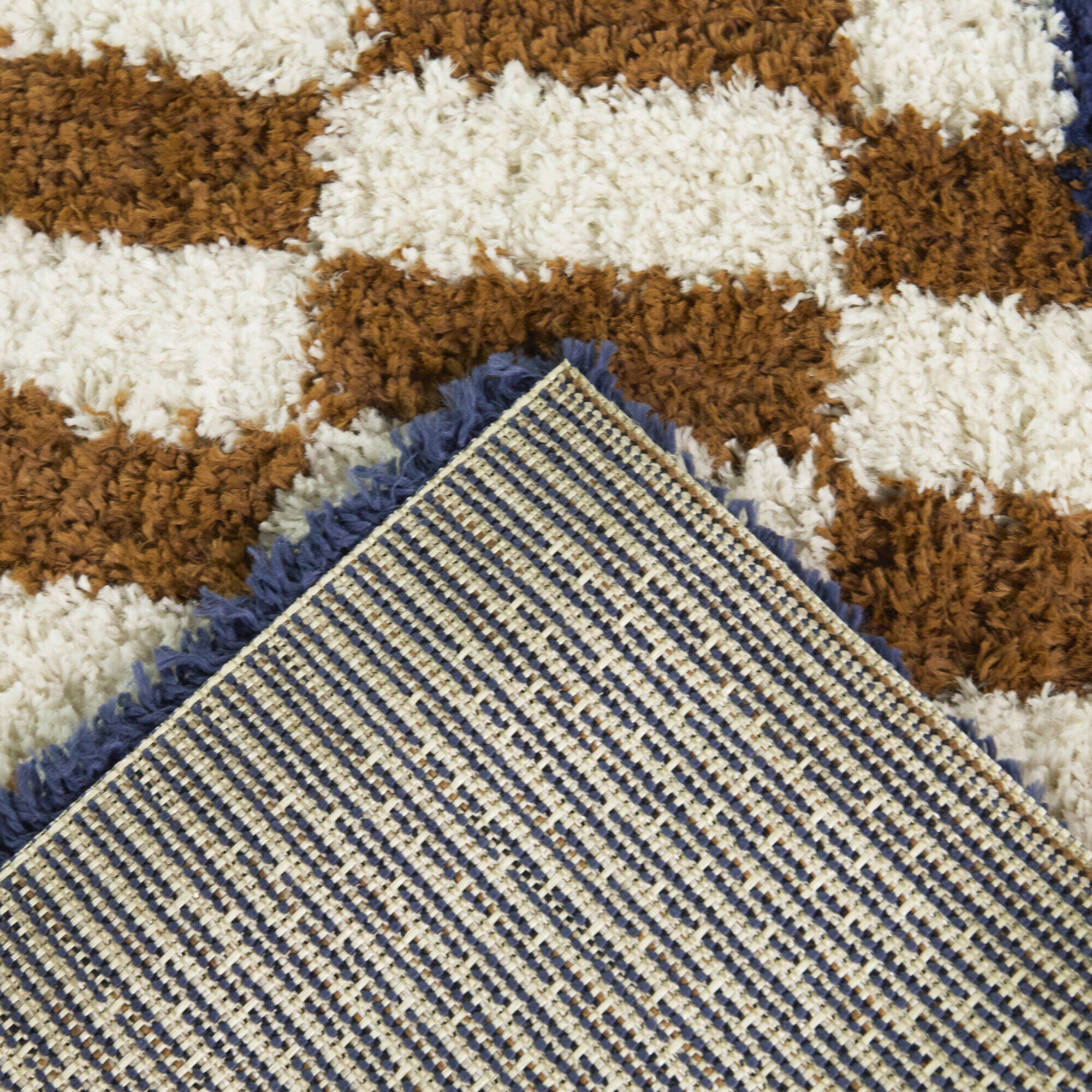 Balta Rugs Candelaria 5' 3" x 7' Area Rug, Rust/Navy, large