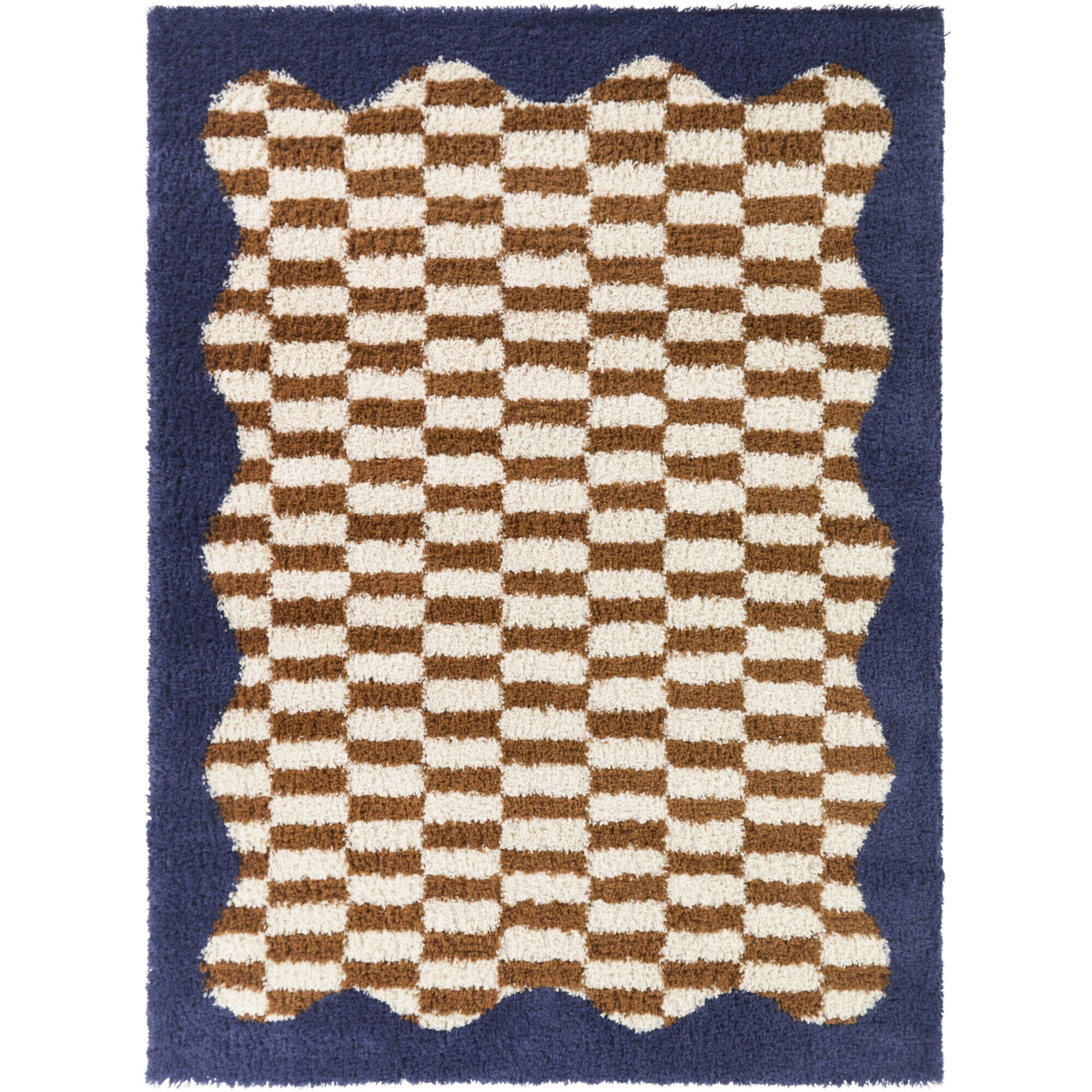 Balta Rugs Candelaria 7' 10" x 10' Area Rug, Rust/Navy, large