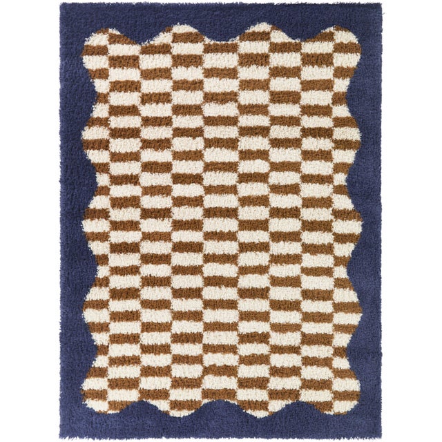 Balta Rugs Candelaria 7' 10" x 10' Area Rug, Rust/Navy
