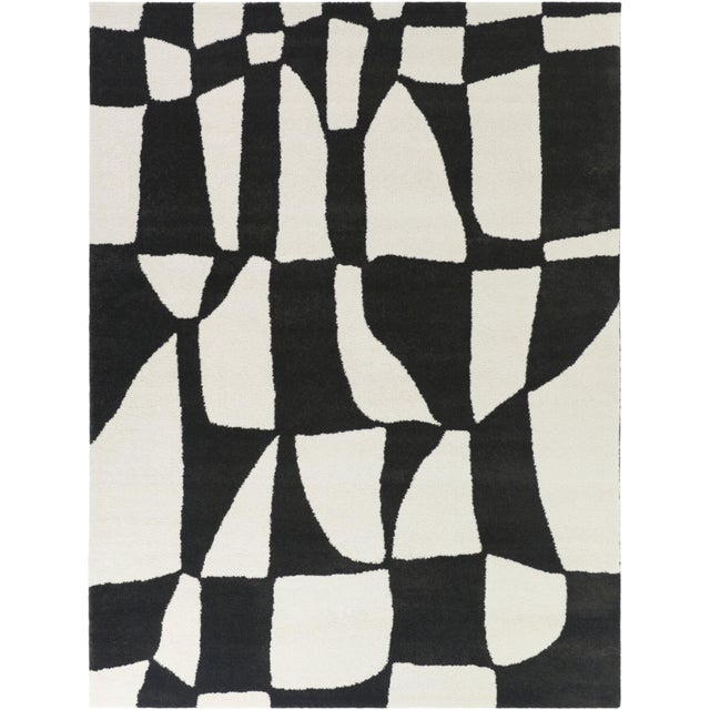 Balta Rugs Carr 7' 10" x 10' Area Rug, Charcoal/Cream