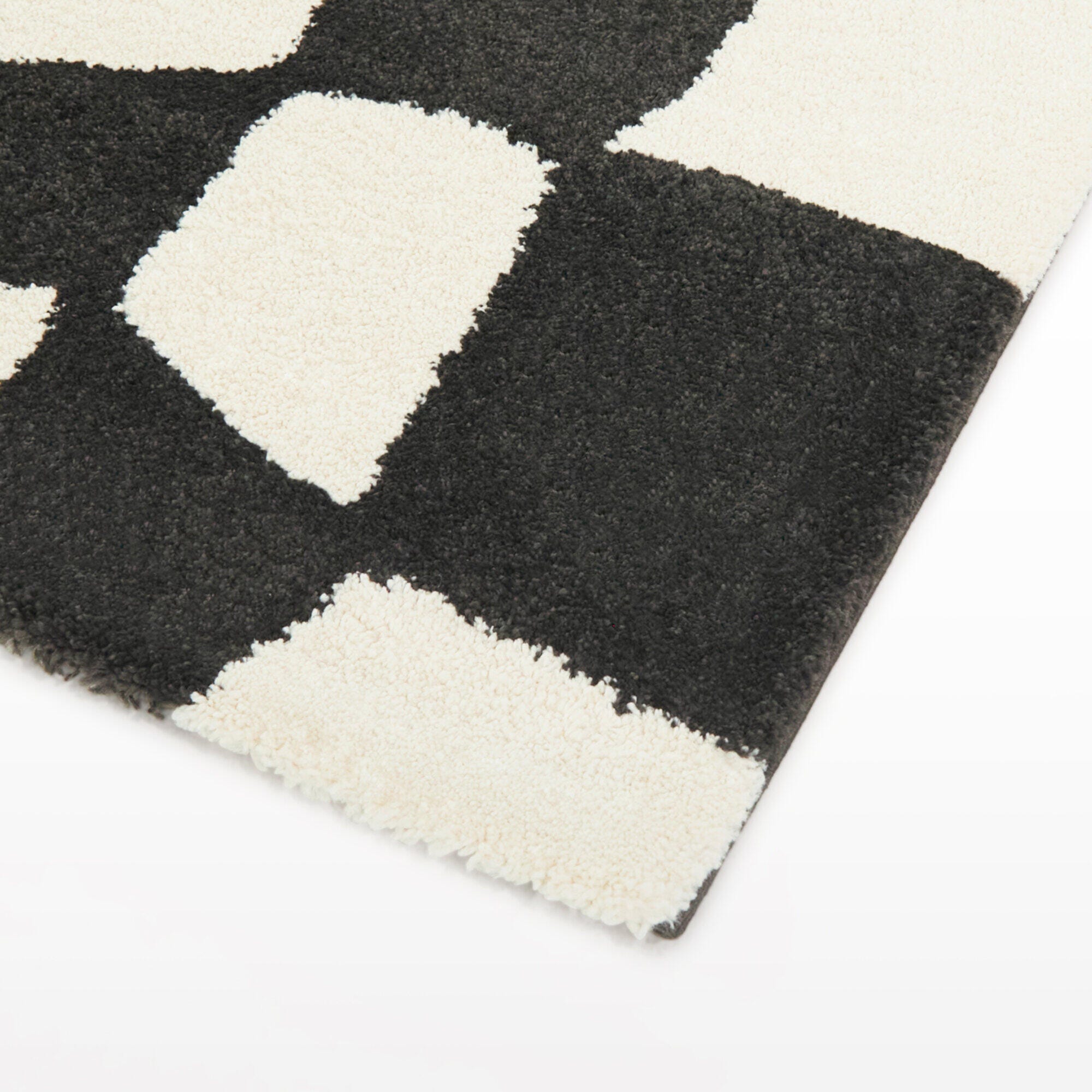 Balta Rugs Carr 7' 10" x 10' Area Rug, Charcoal/Cream, large