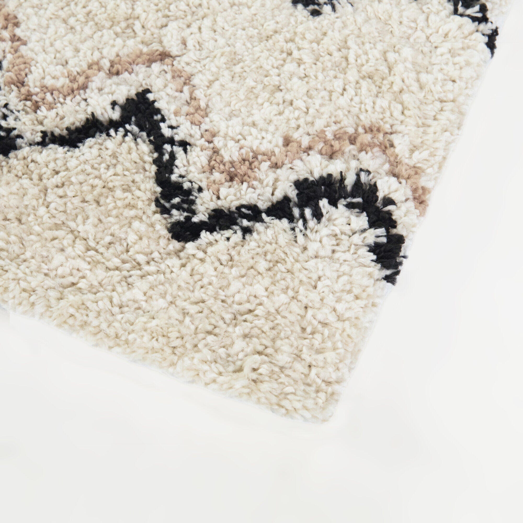 Balta Rugs Catrin 5' 3" x 7' Area Rug, Charcoal/Cream, large