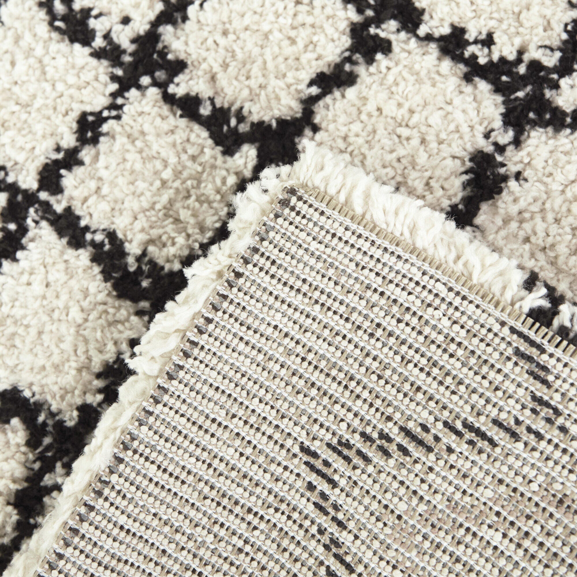 Balta Rugs Catrin 7' 10" x 10' Area Rug, Charcoal/Cream, large