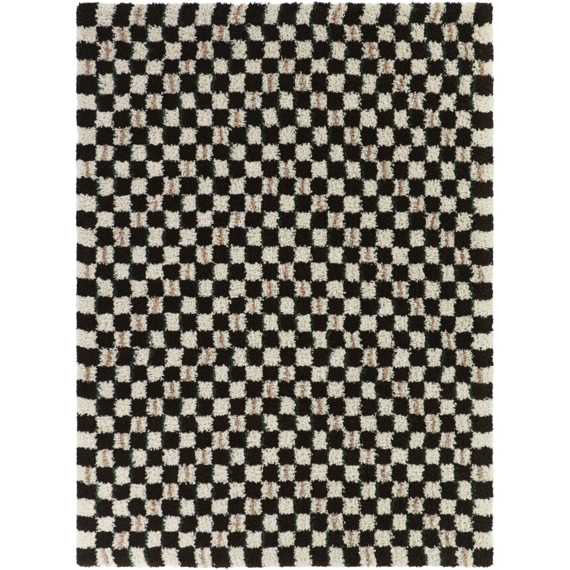 Balta Rugs Chamberlain 5' 3" x 7' Area Rug, Pink/Brown, large