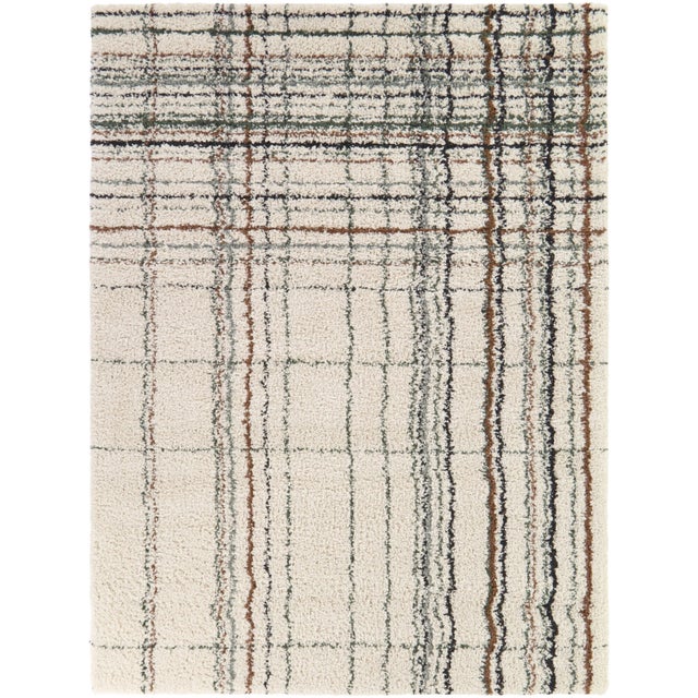 Balta Rugs Circe 5' 3" x 7' Area Rug, Cream