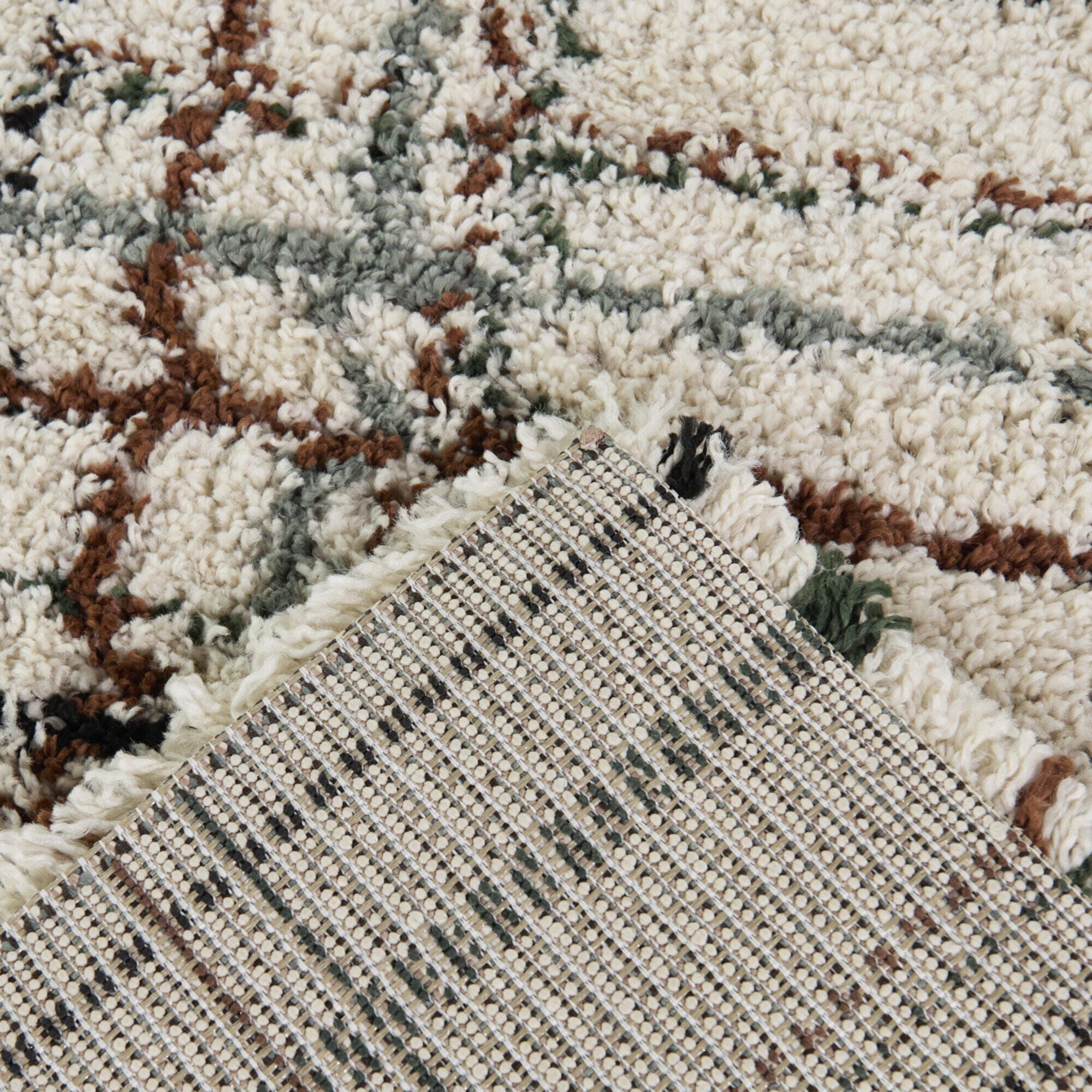 Balta Rugs Circe 5' 3" x 7' Area Rug, Cream, large