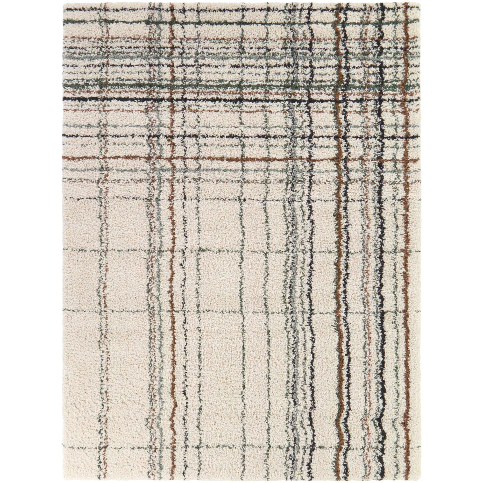Balta Rugs Circe 7' 10" x 10' Area Rug, Cream, large