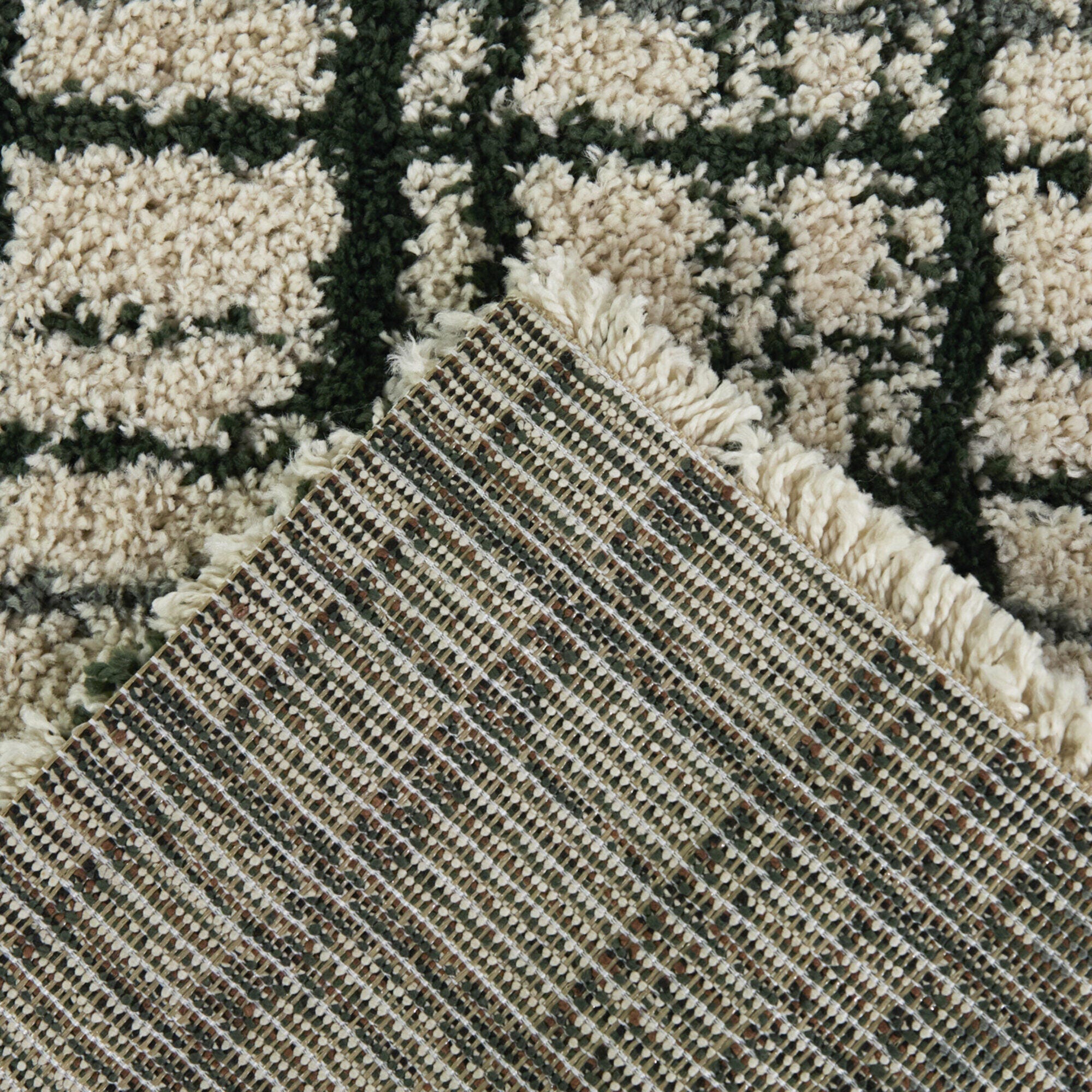 Balta Rugs Circe 5' 3" x 7' Area Rug, Green, large