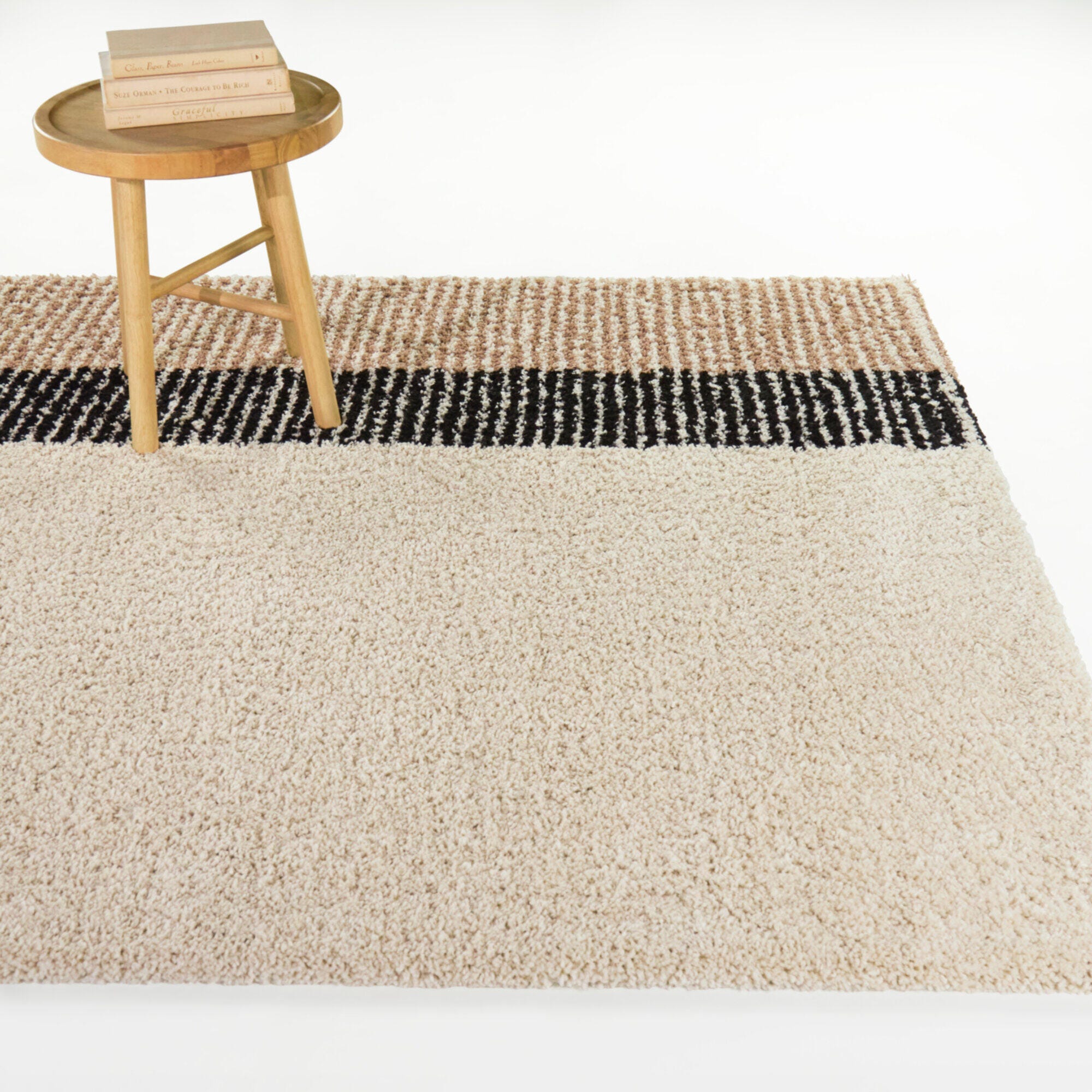 Balta Rugs Coleman 5' 3" x 7' Area Rug, Pink/Brown, rollover
