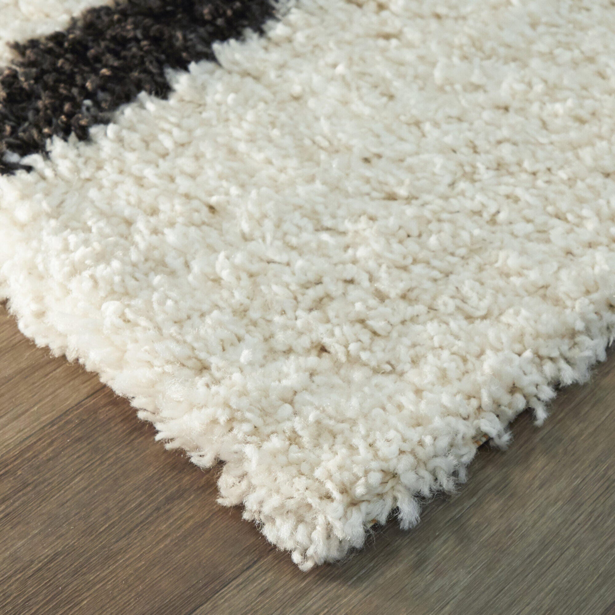 Balta Rugs Crenshaw 5' 3" x 7' Area Rug, Cream, large
