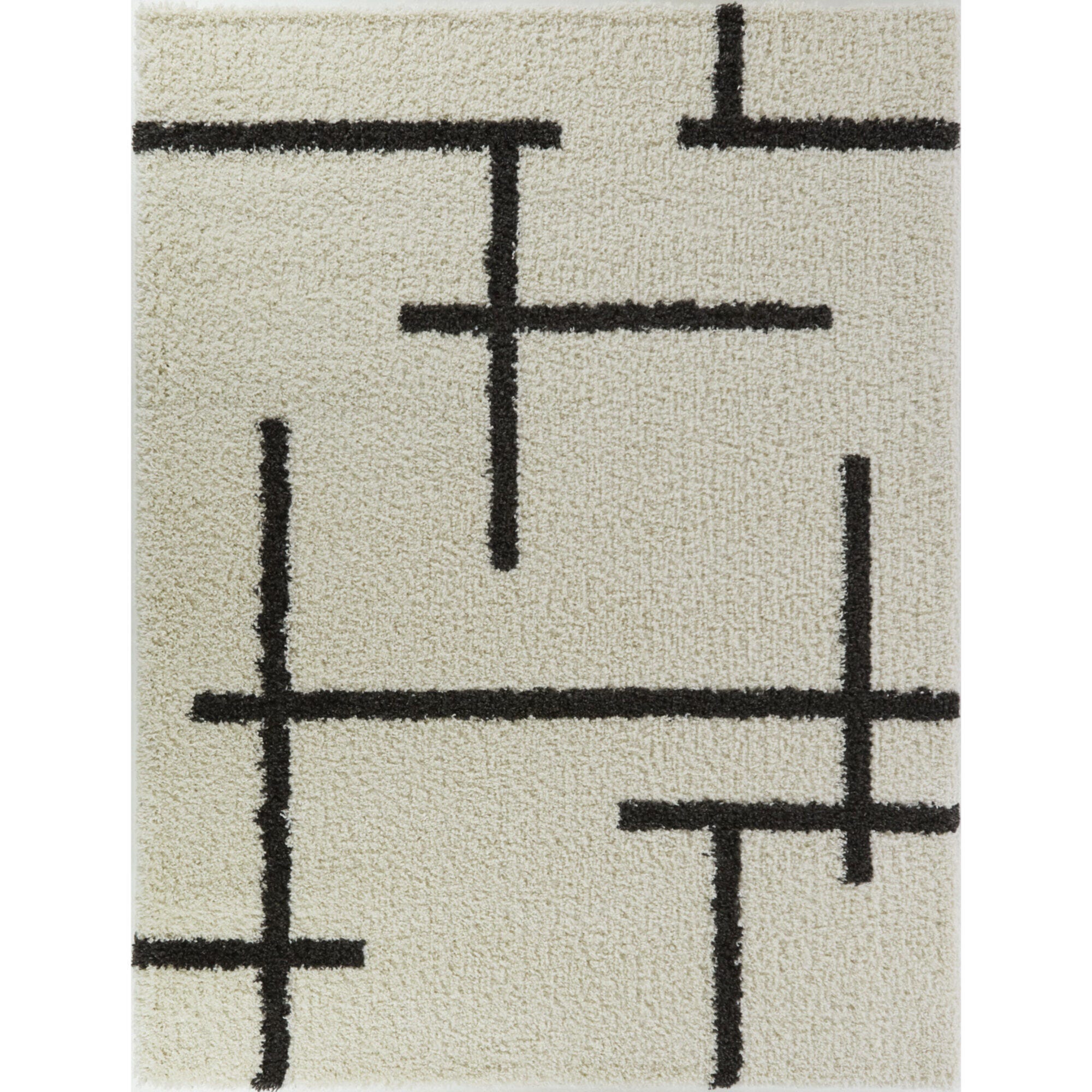Balta Rugs Crenshaw 7' 10" x 10' Area Rug, Cream, large