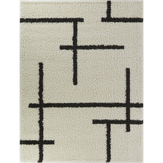 Balta Rugs Crenshaw 7' 10" x 10' Area Rug, Cream