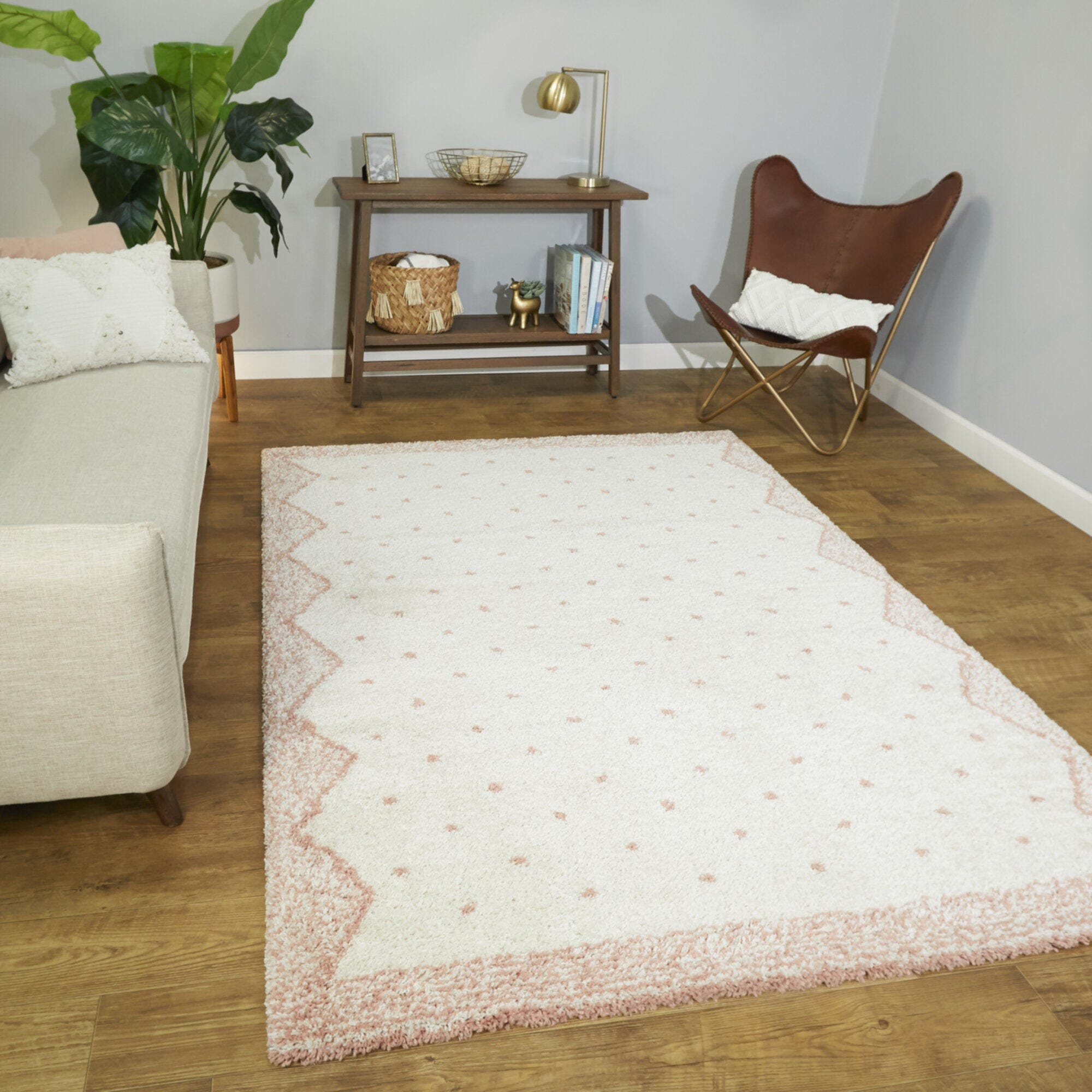 Balta Rugs Crivelli 7' 10" x 10' Area Rug, Peach, rollover