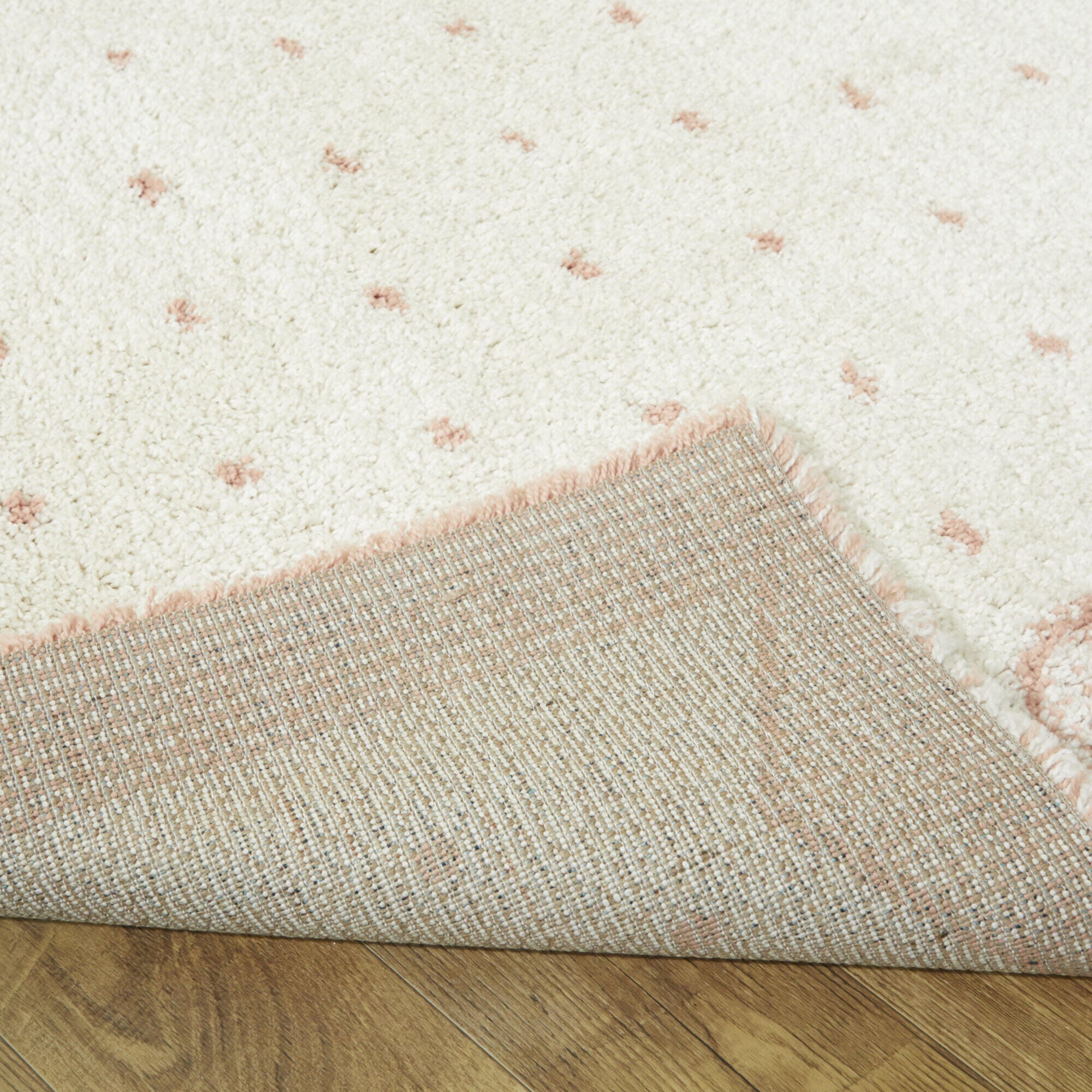 Balta Rugs Crivelli 7' 10" x 10' Area Rug, Peach, large