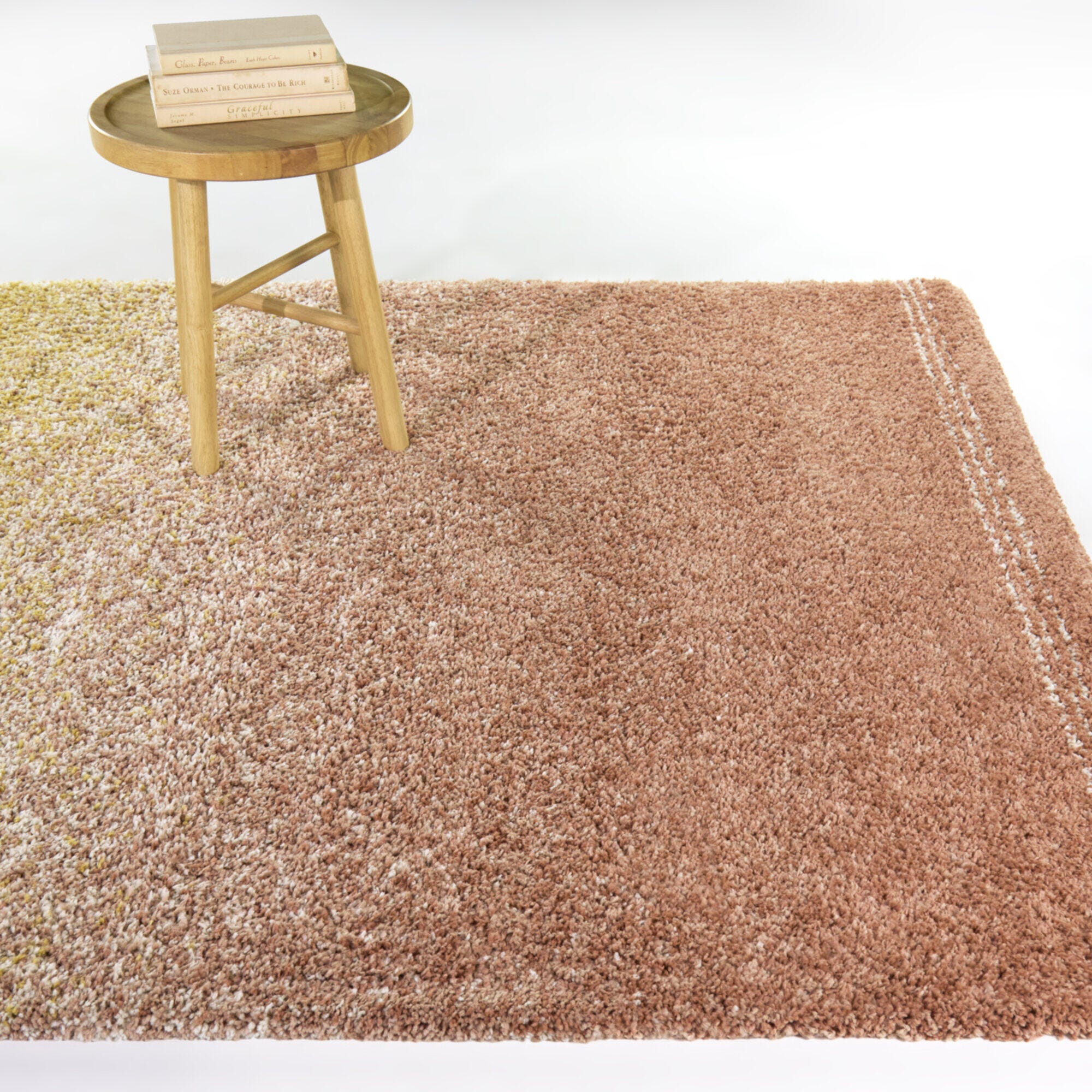 Balta Rugs Cybele 5' 3" x 7' Area Rug, Orange, rollover
