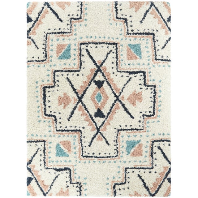 Balta Rugs Dakarai 7' 10" x 10' Area Rug, Cream