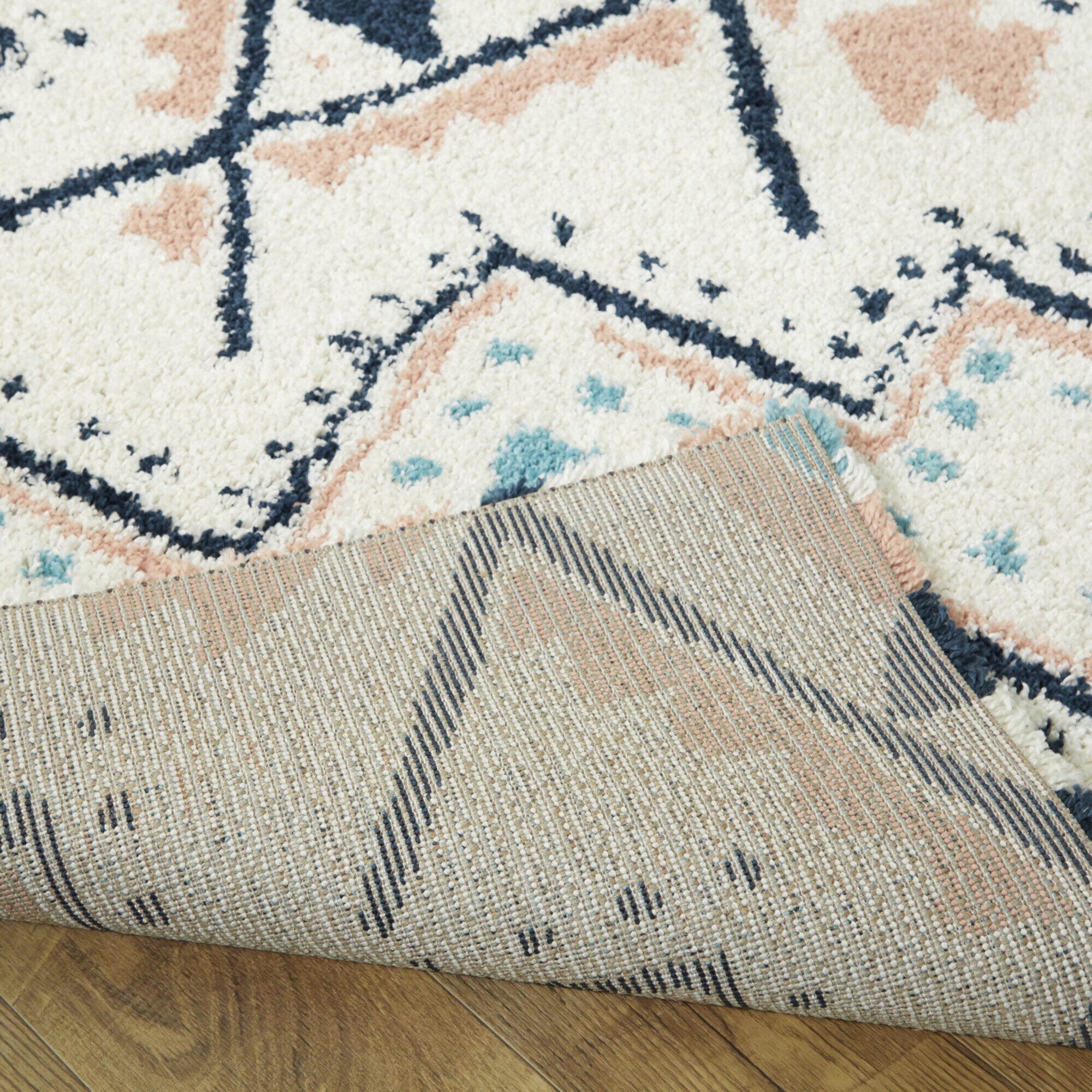 Balta Rugs Dakarai 7' 10" x 10' Area Rug, Cream, large