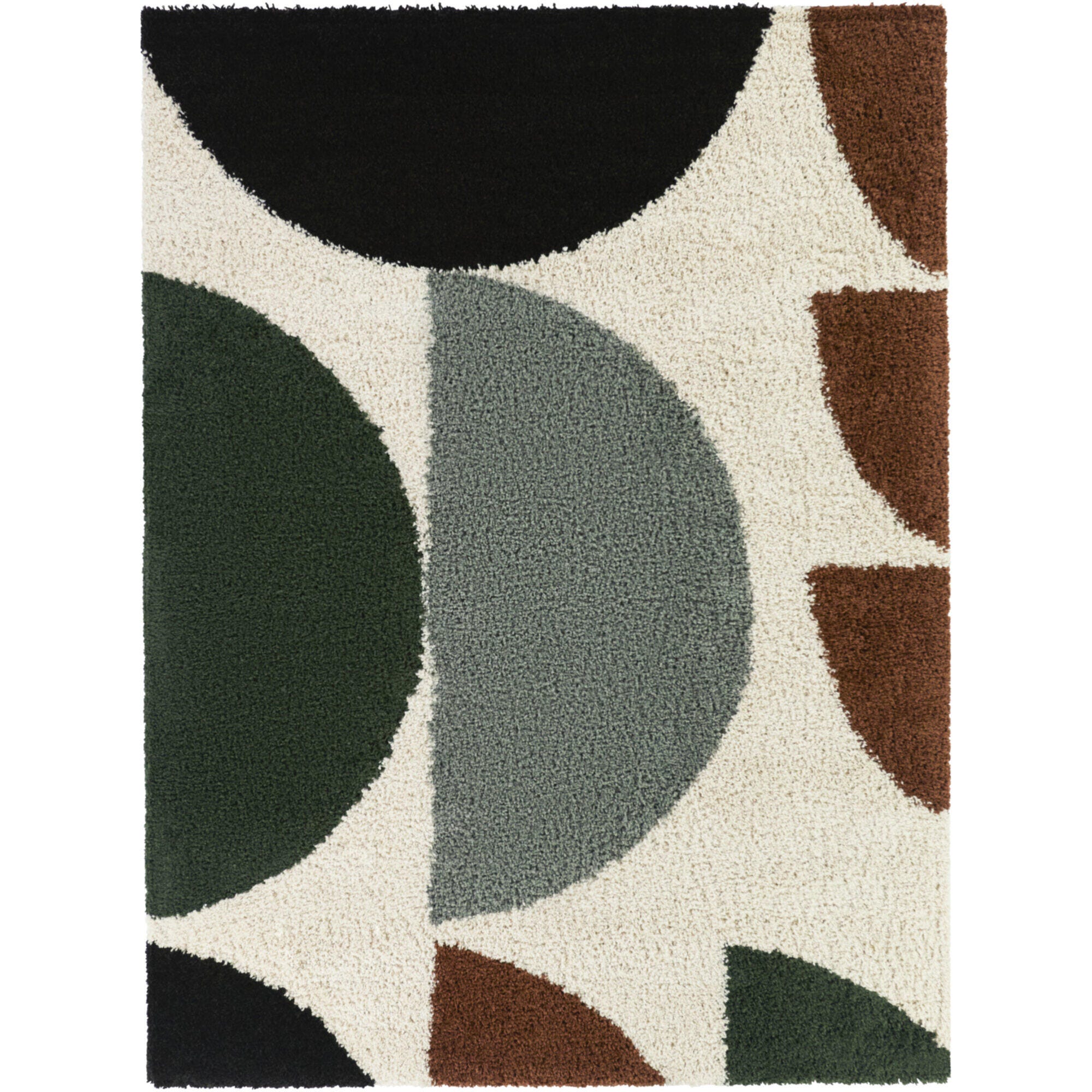 Balta Rugs Dalton 5' 3" x 7' Area Rug, Blue/Green, large