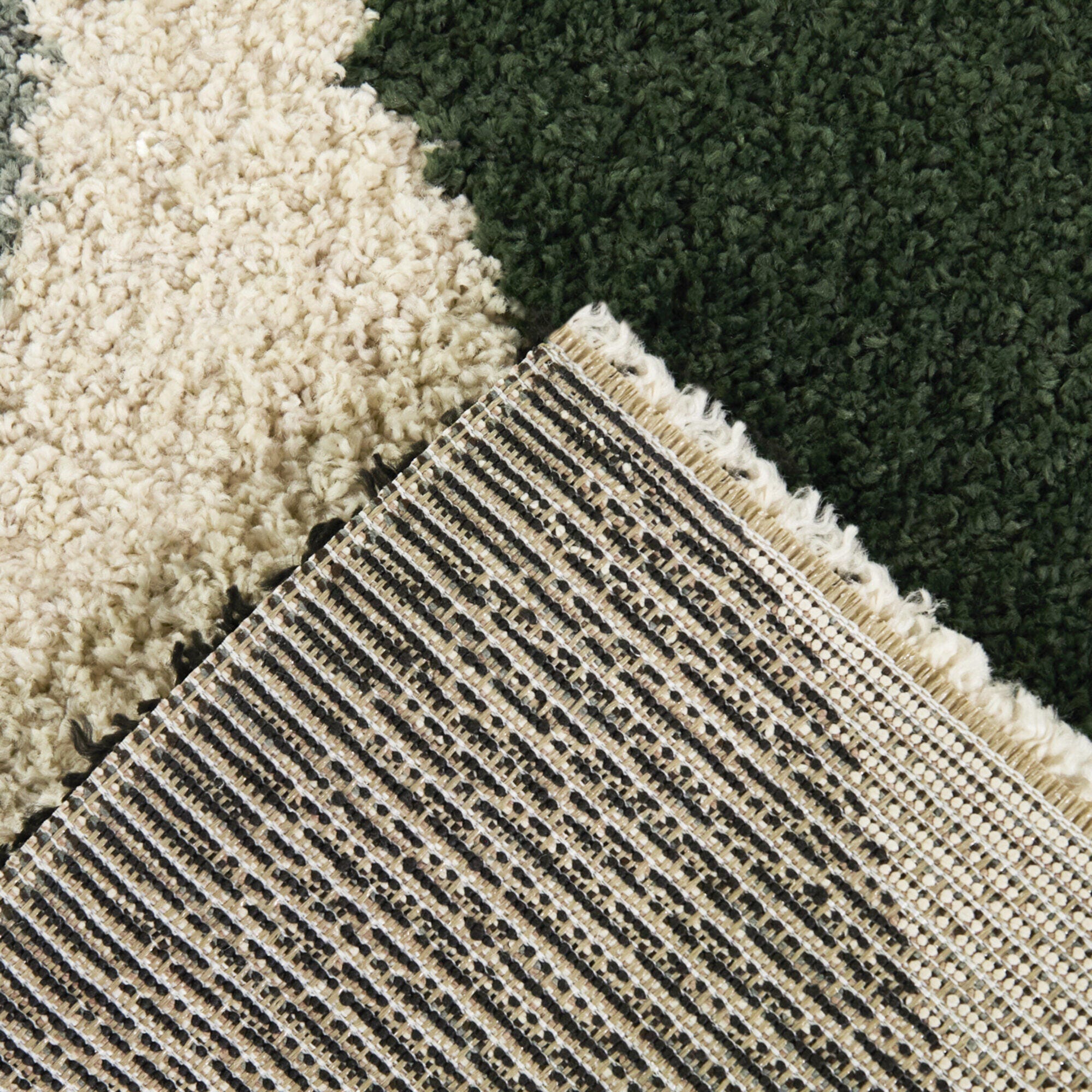 Balta Rugs Dalton 5' 3" x 7' Area Rug, Blue/Green, large