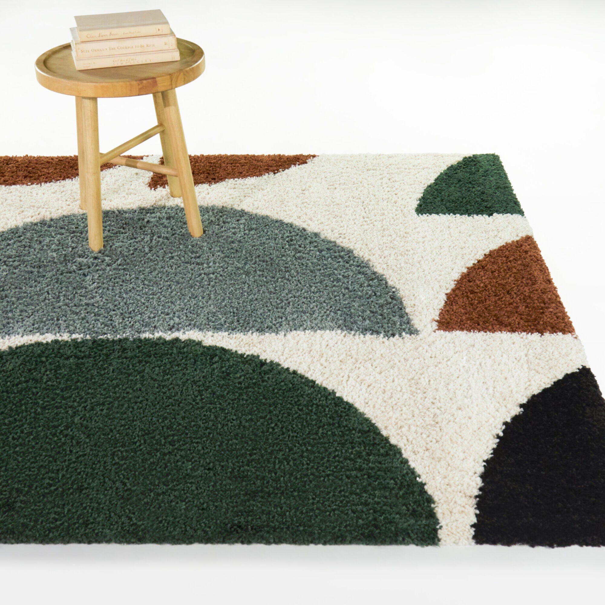 Balta Rugs Dalton 7' 10" x 10' Area Rug, Blue/Green, rollover