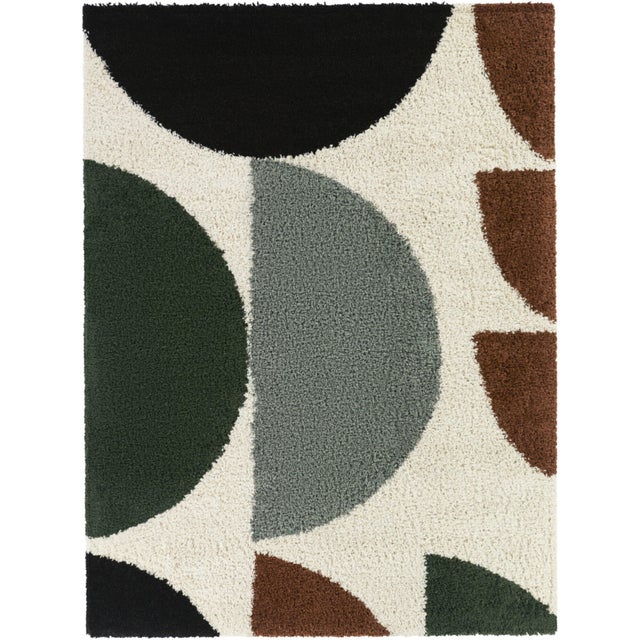 Balta Rugs Dalton 7' 10" x 10' Area Rug, Blue/Green