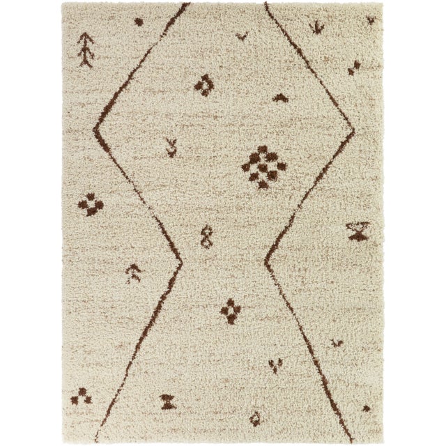 Balta Rugs DeCarava 5' 3" x 7' Area Rug, Pink/Beige