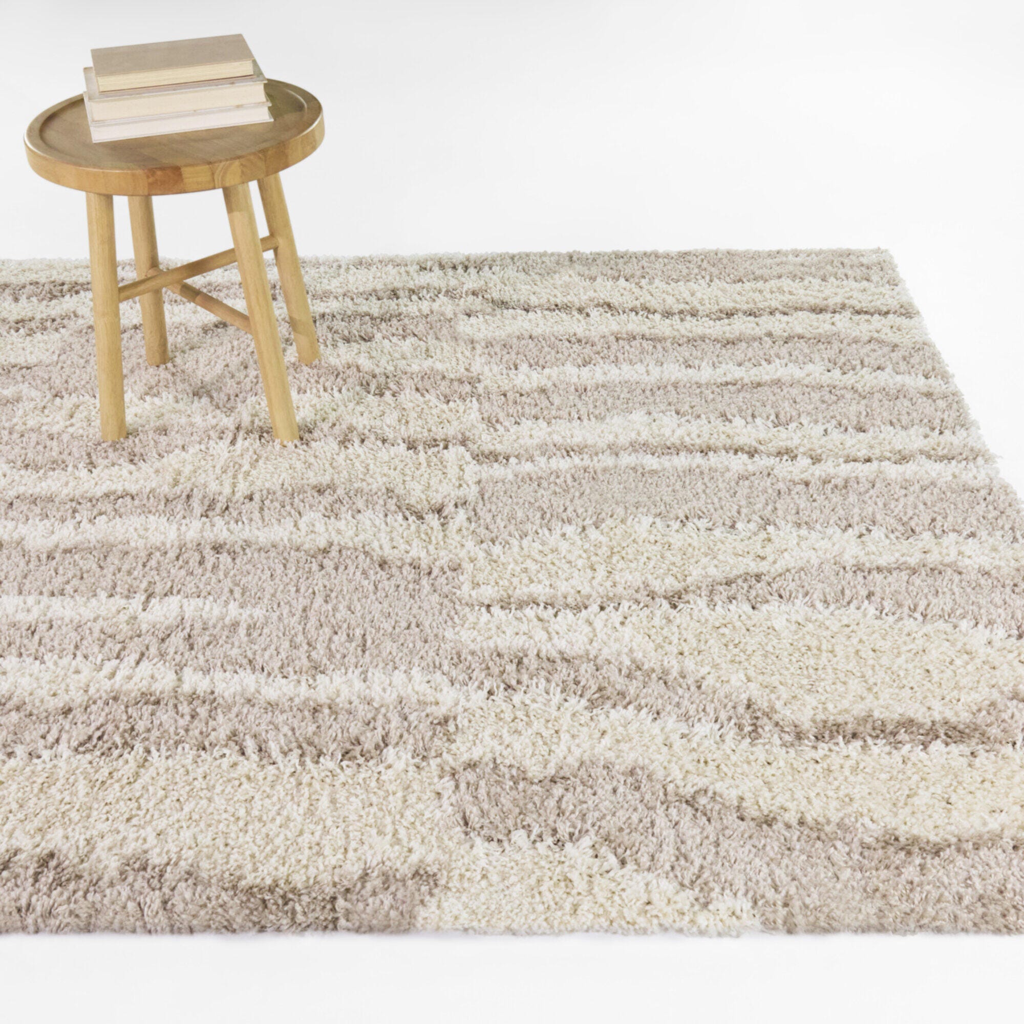 Balta Rugs Demeter 7' 10" x 10' Area Rug, Cream, rollover