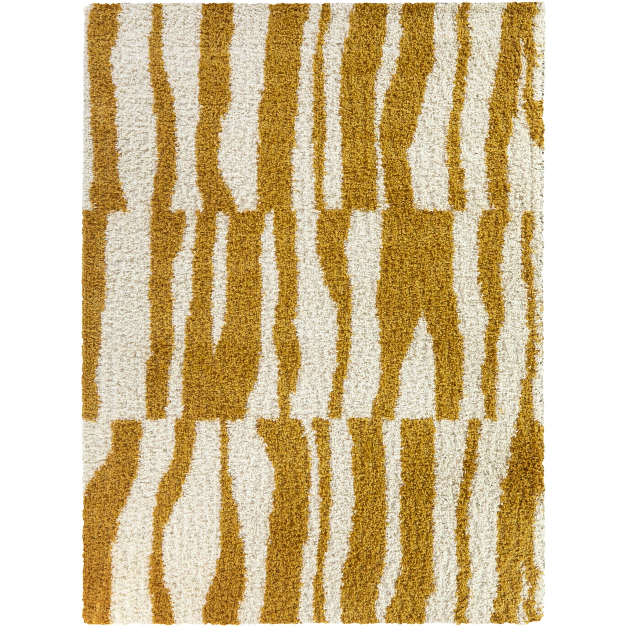Balta Rugs Demeter 5' 3" x 7' Area Rug, Gold, large