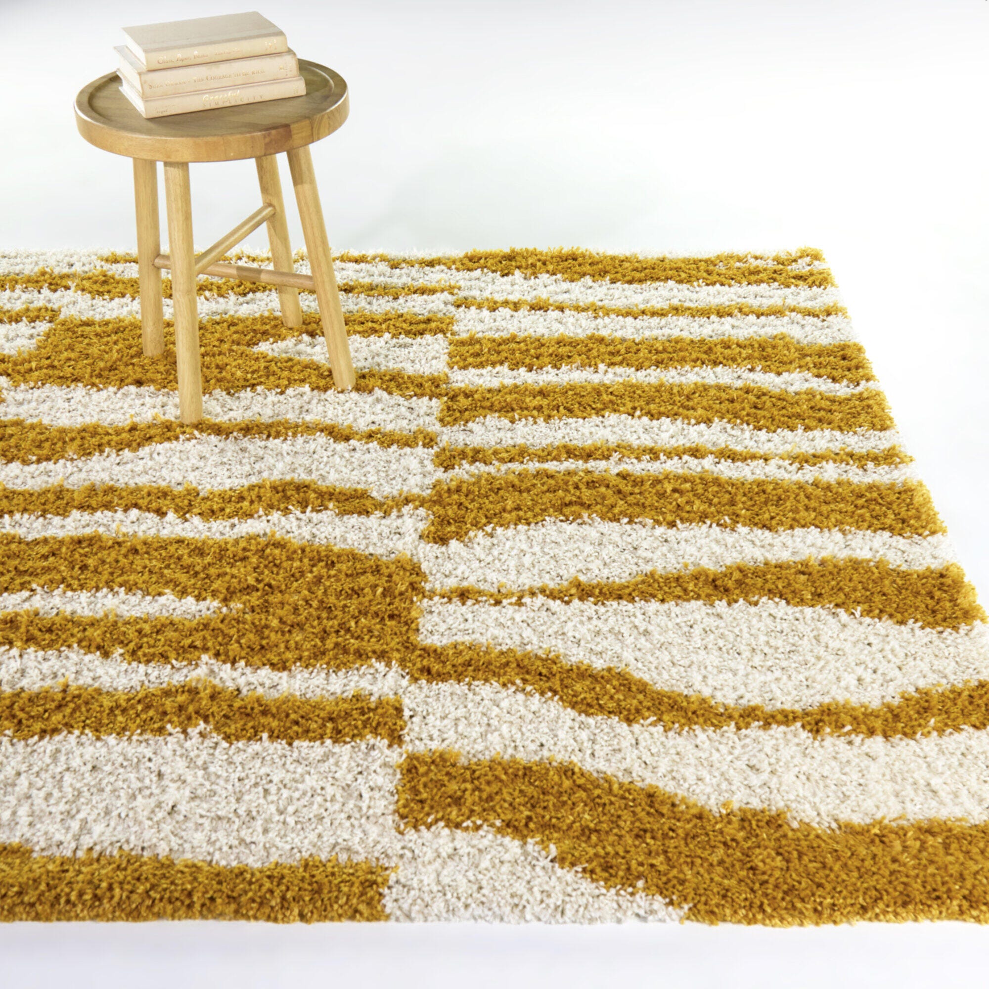 Balta Rugs Demeter 7' 10" x 10' Area Rug, Gold, rollover