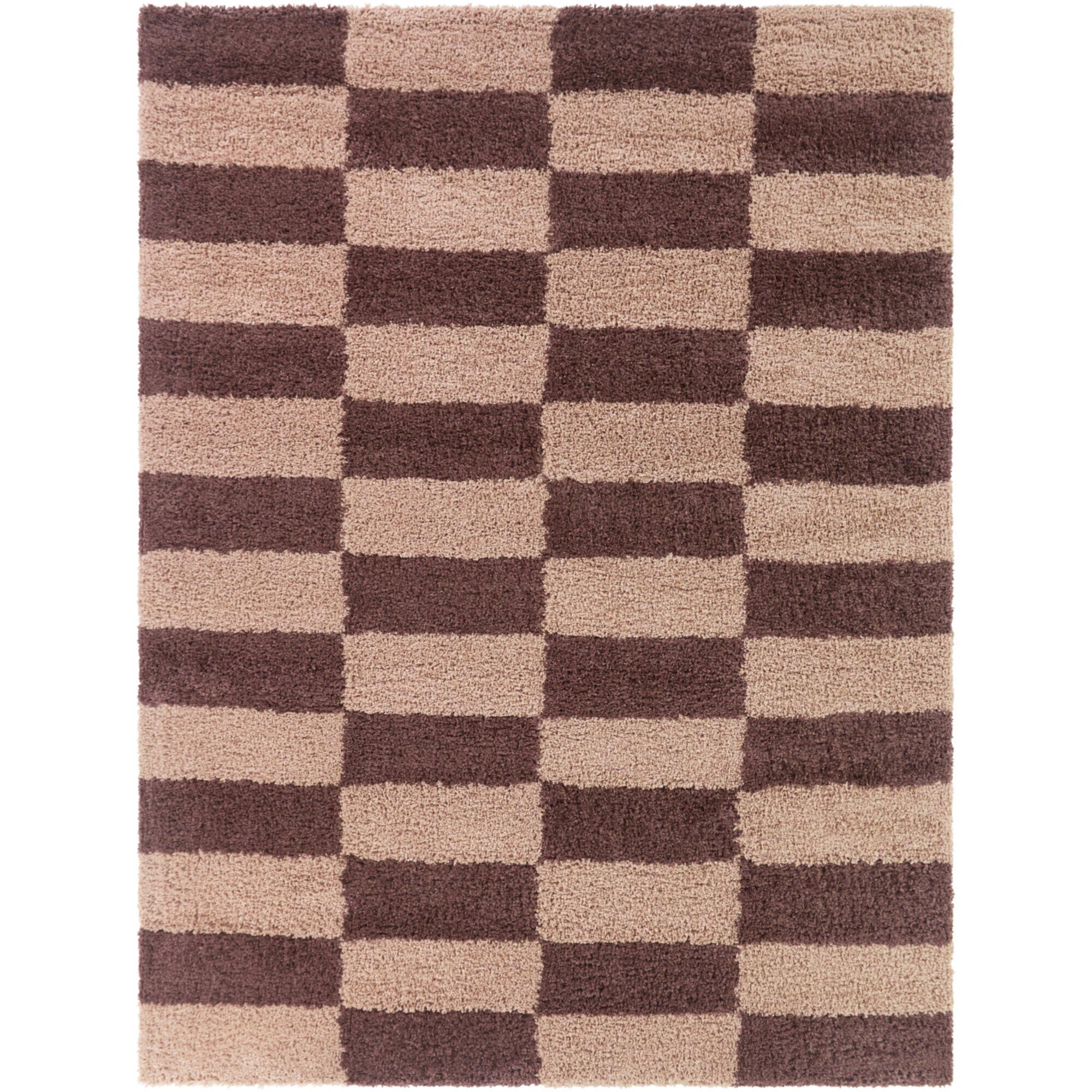 Balta Rugs Dixon 5' 3" x 7' Area Rug, Brown, large