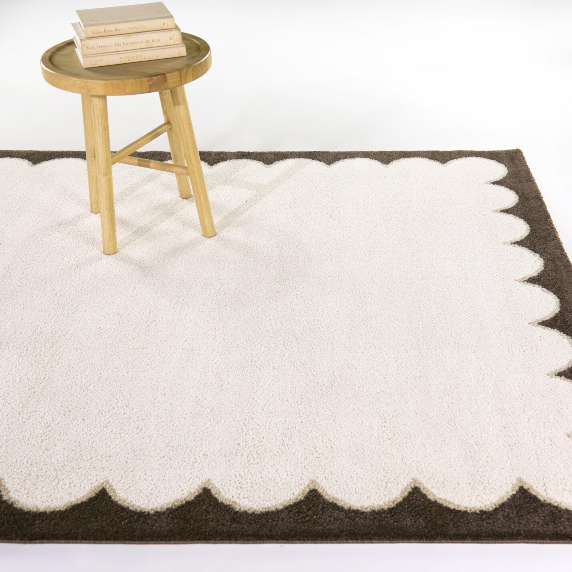 Balta Rugs Dominique 7' 10" x 10' Area Rug, Beige/Brown, rollover