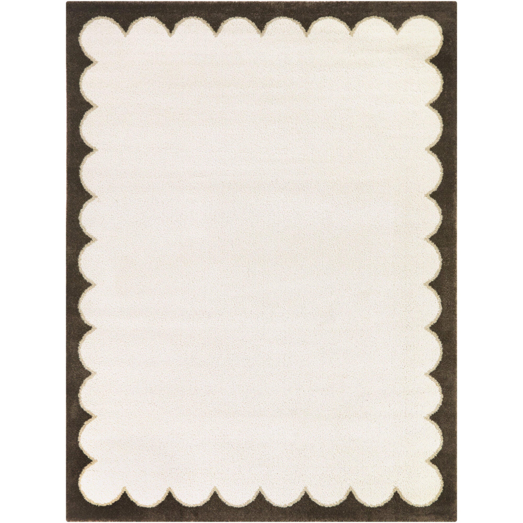 Balta Rugs Dominique 7' 10" x 10' Area Rug, Beige/Brown, large