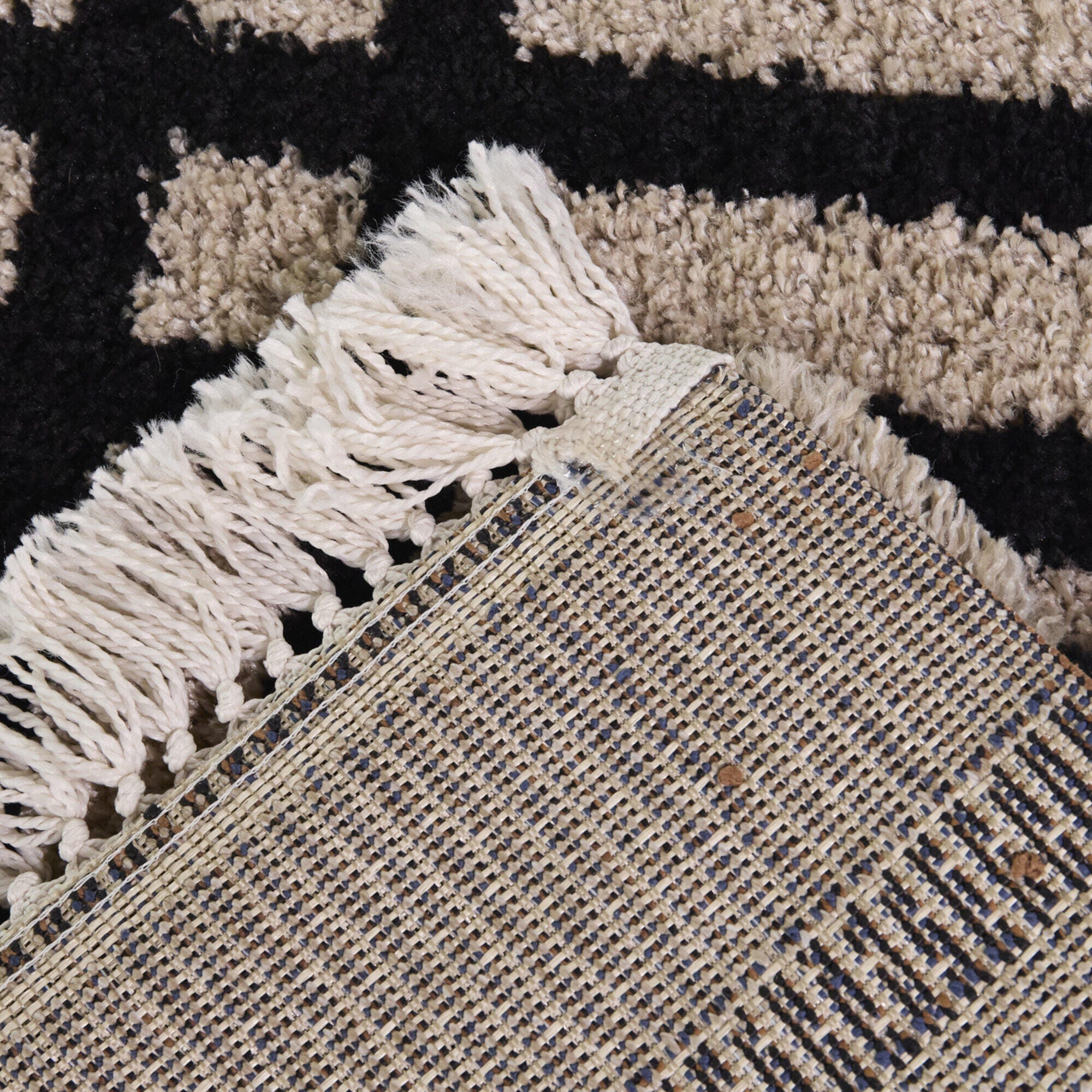 Balta Rugs Don 7' 10" x 10' Area Rug, Black/Ivory, large