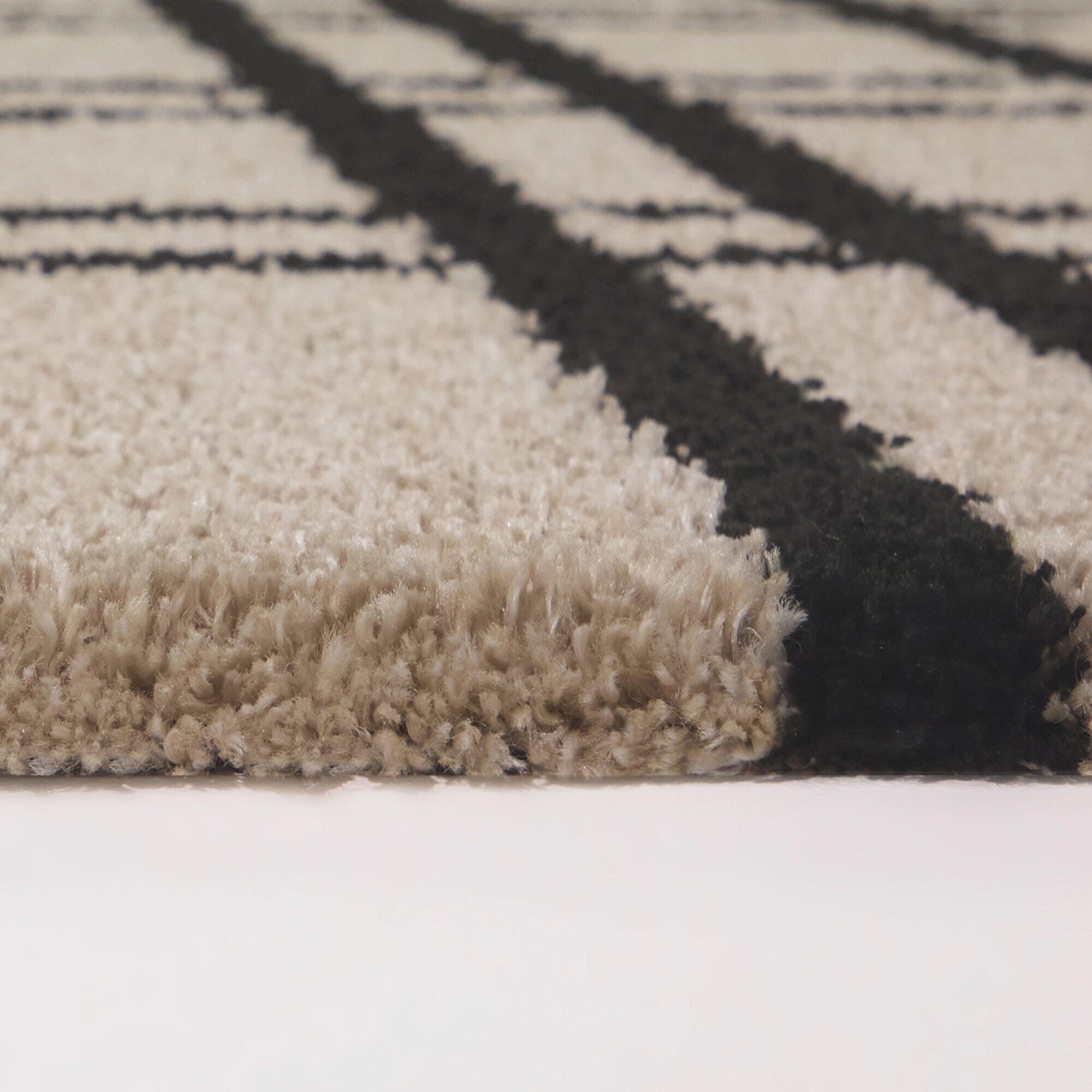Balta Rugs Don 7' 10" x 10' Area Rug, Black/Ivory, large