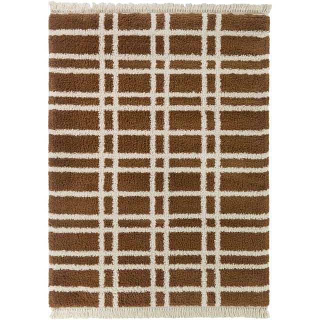 Balta Rugs Don 7' 10" x 10' Area Rug, Rust/Cream