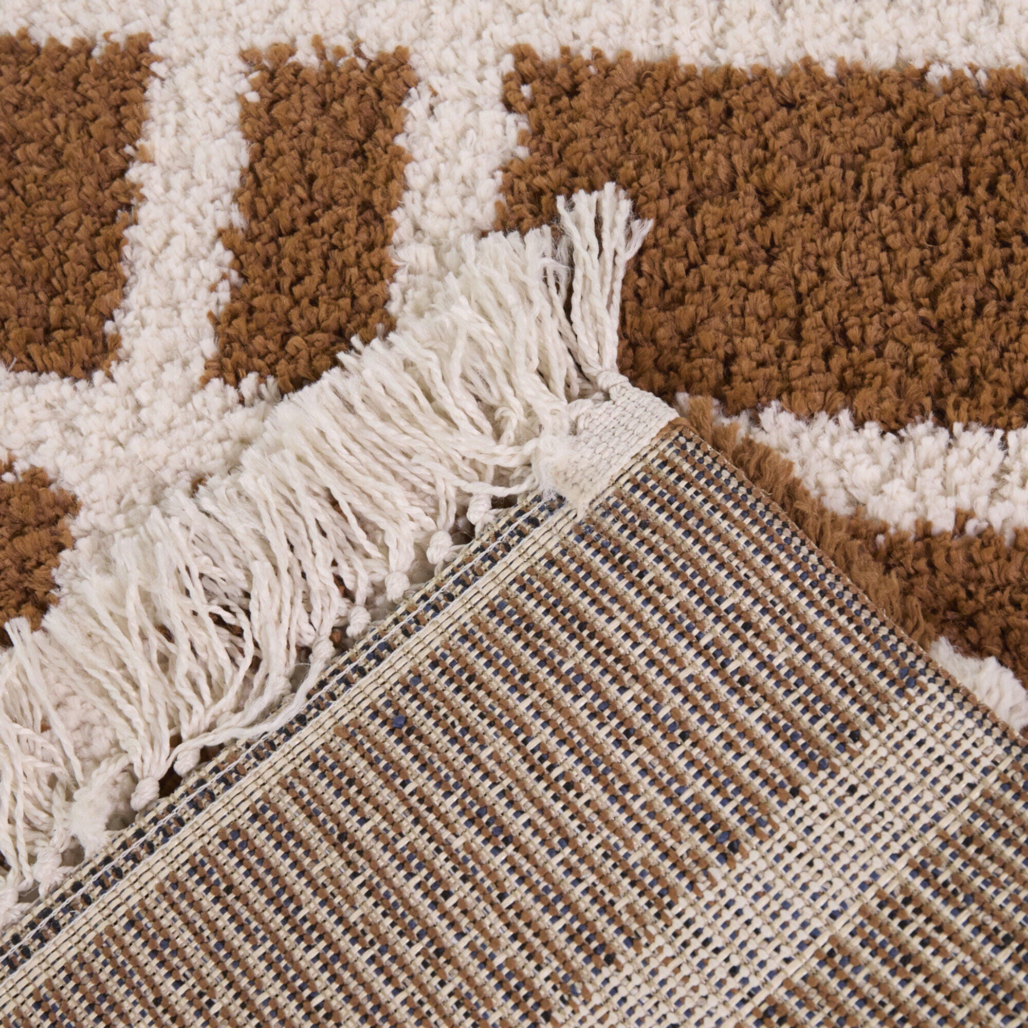 Balta Rugs Don 7' 10" x 10' Area Rug, Rust/Cream, large